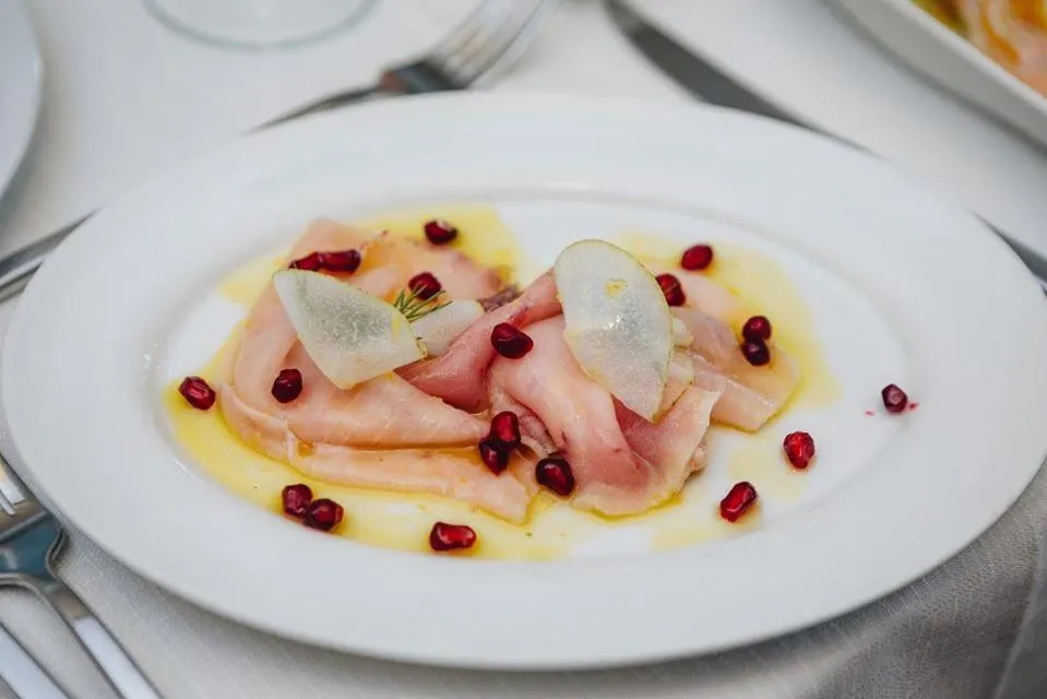 Meals in Hotel Corallo