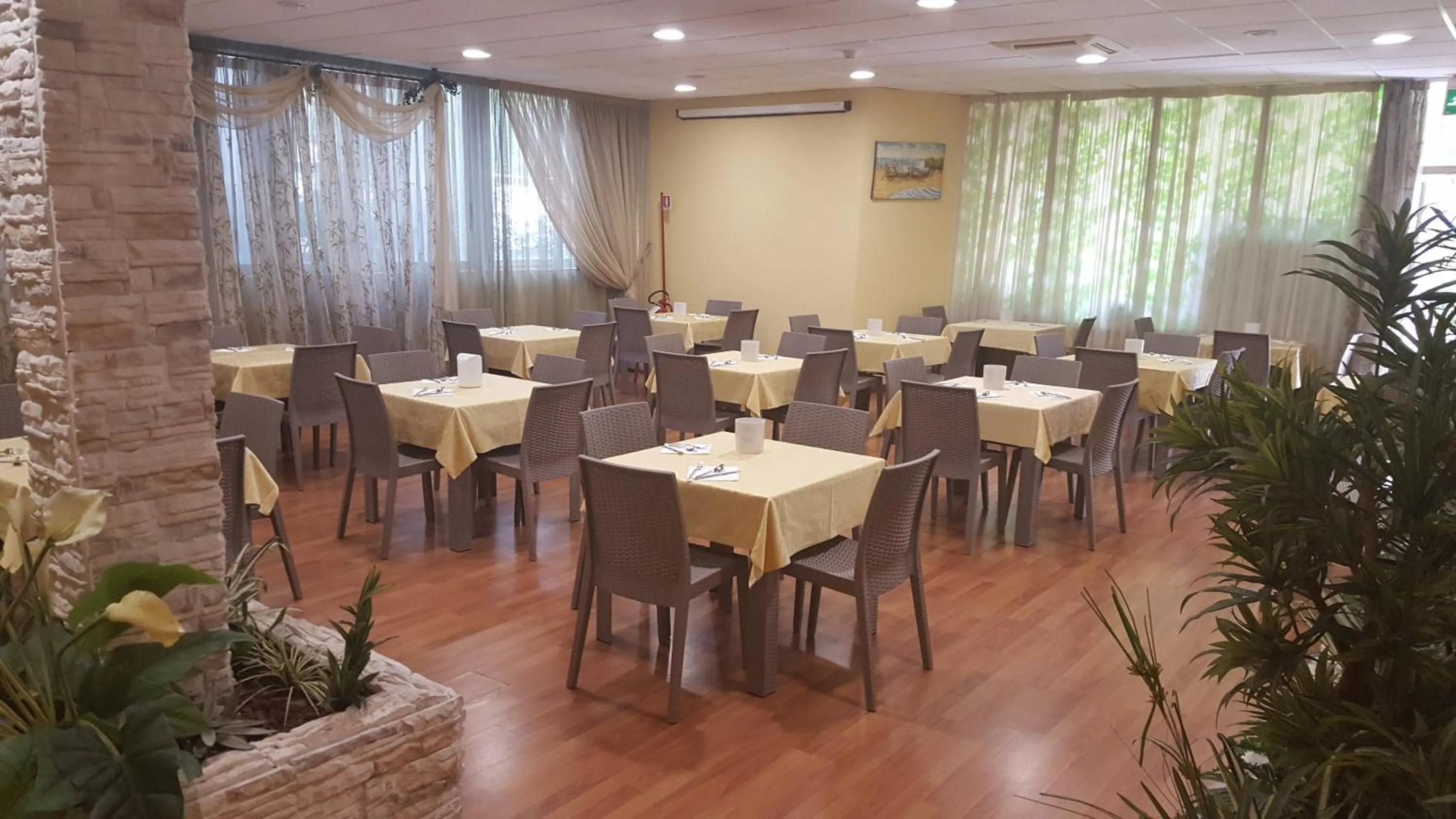 Restaurant/places to eat in Hotel Corallo
