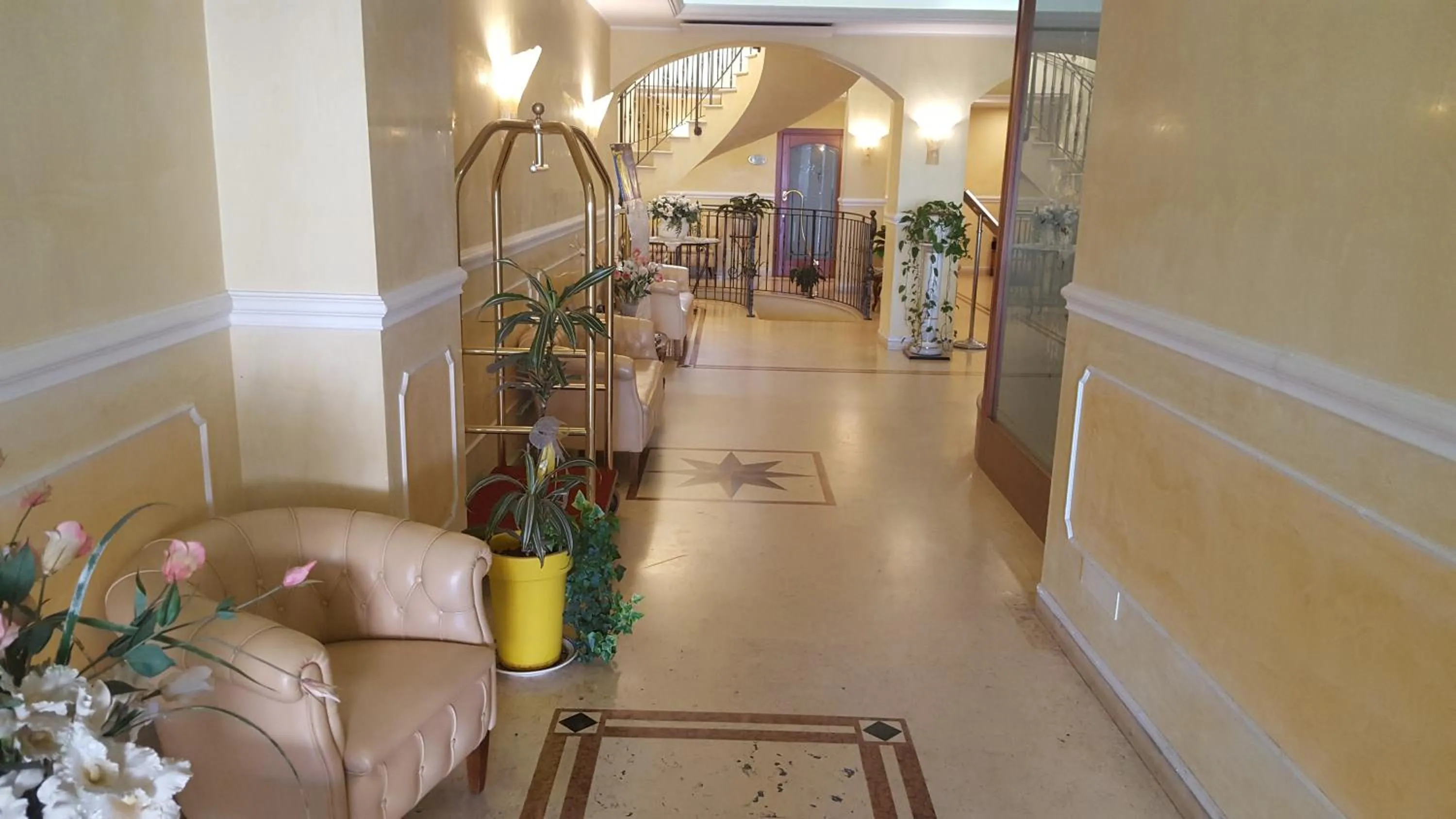 Lobby or reception in Hotel Corallo