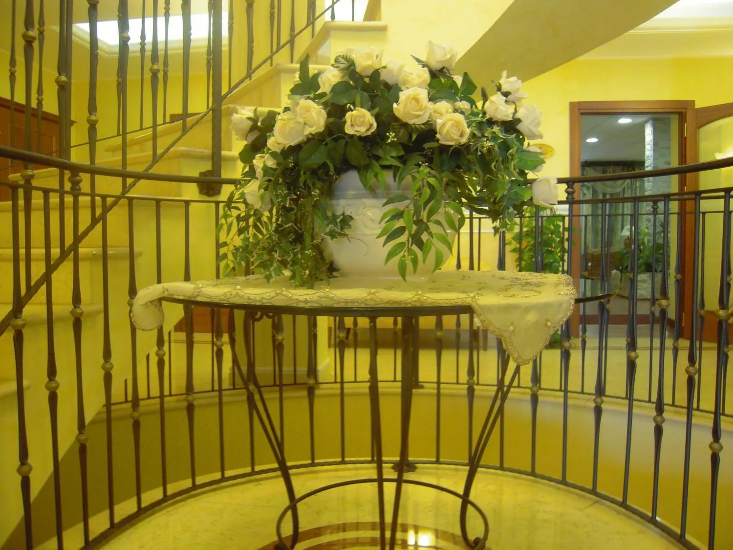 Decorative detail in Hotel Corallo