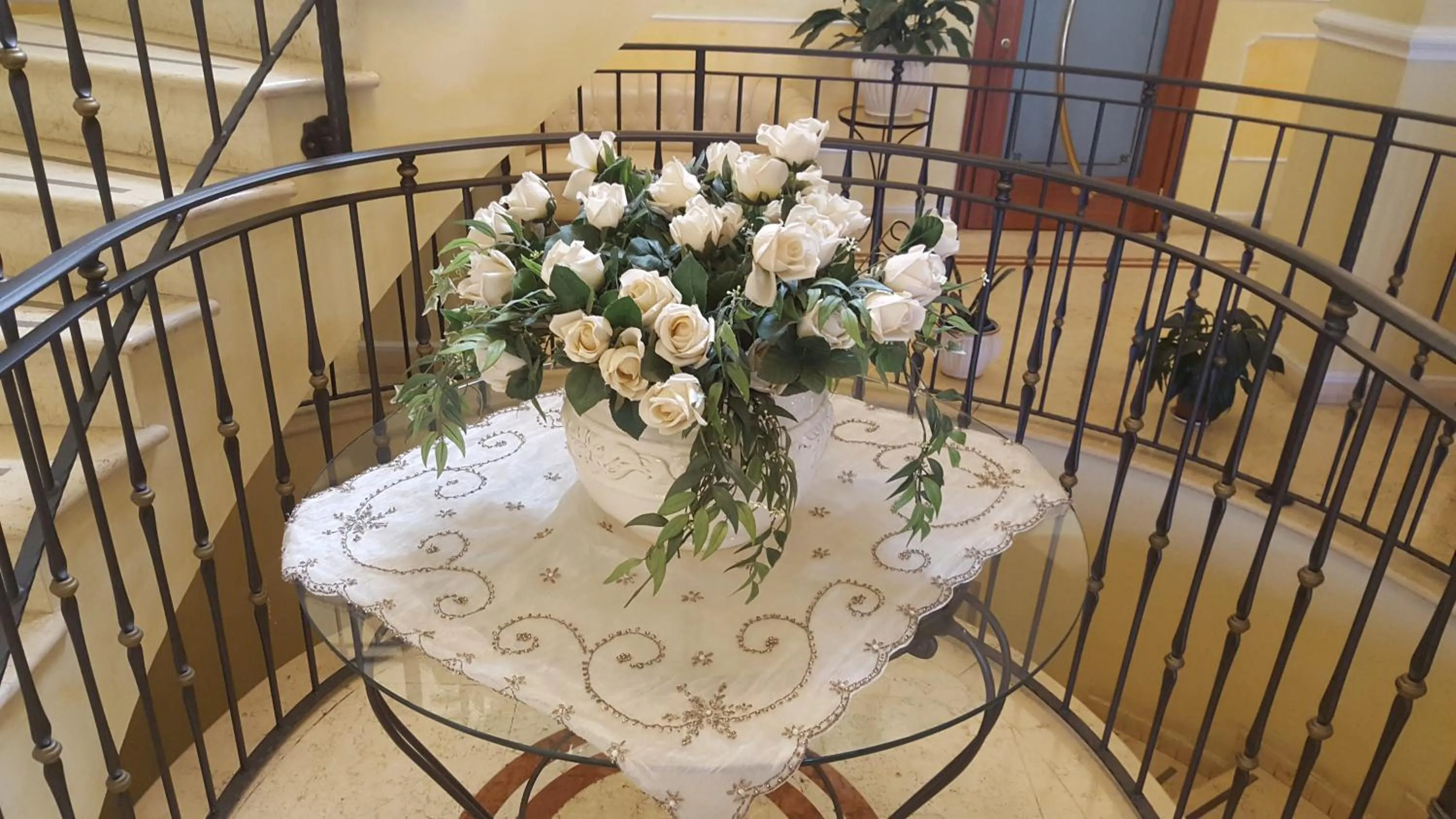 Decorative detail in Hotel Corallo