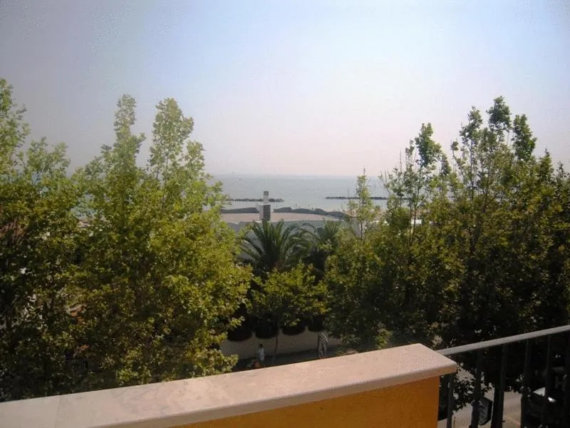 Balcony/Terrace in Hotel Corallo