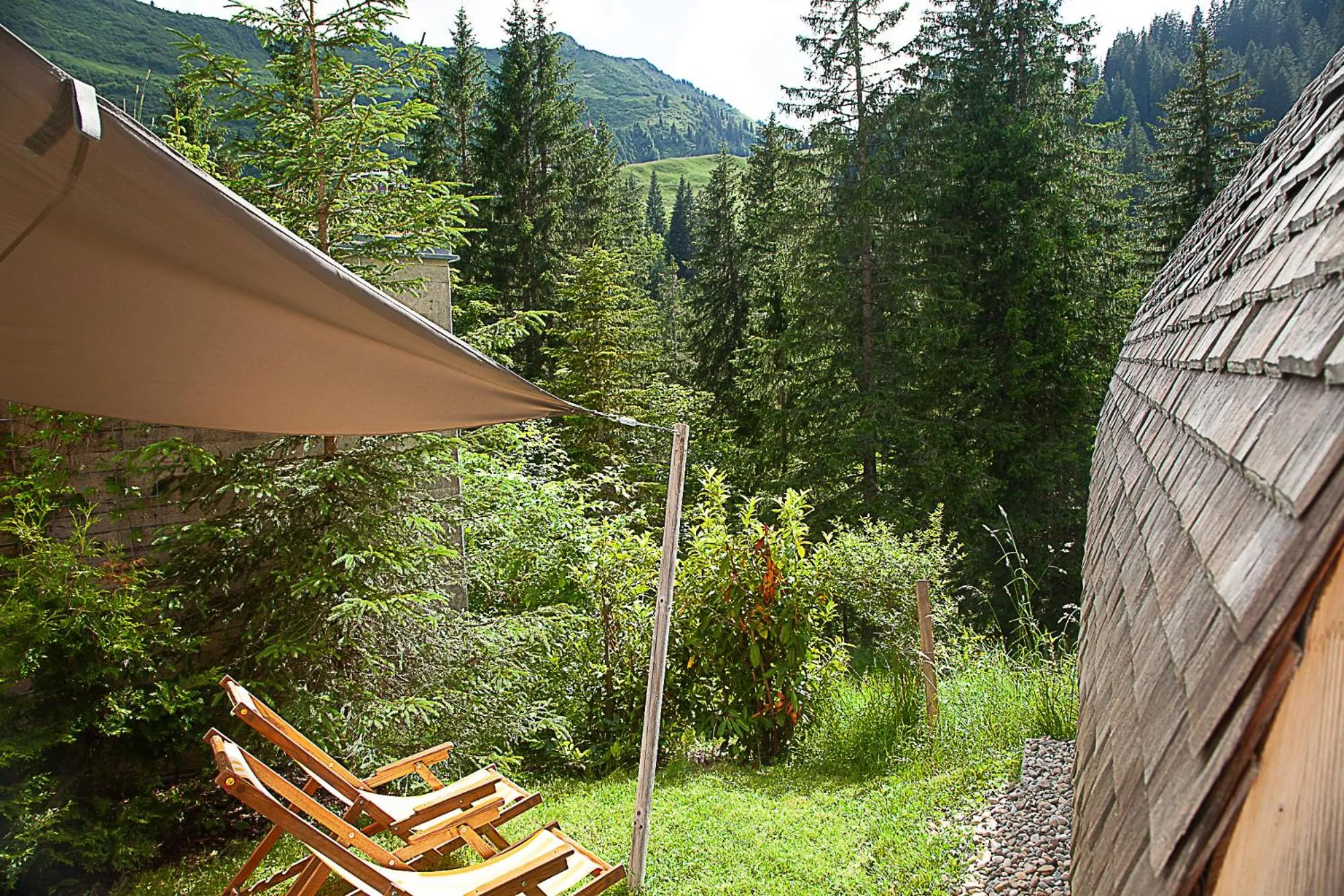 Sauna in Alpine Lifestyle Berghotel Madlener
