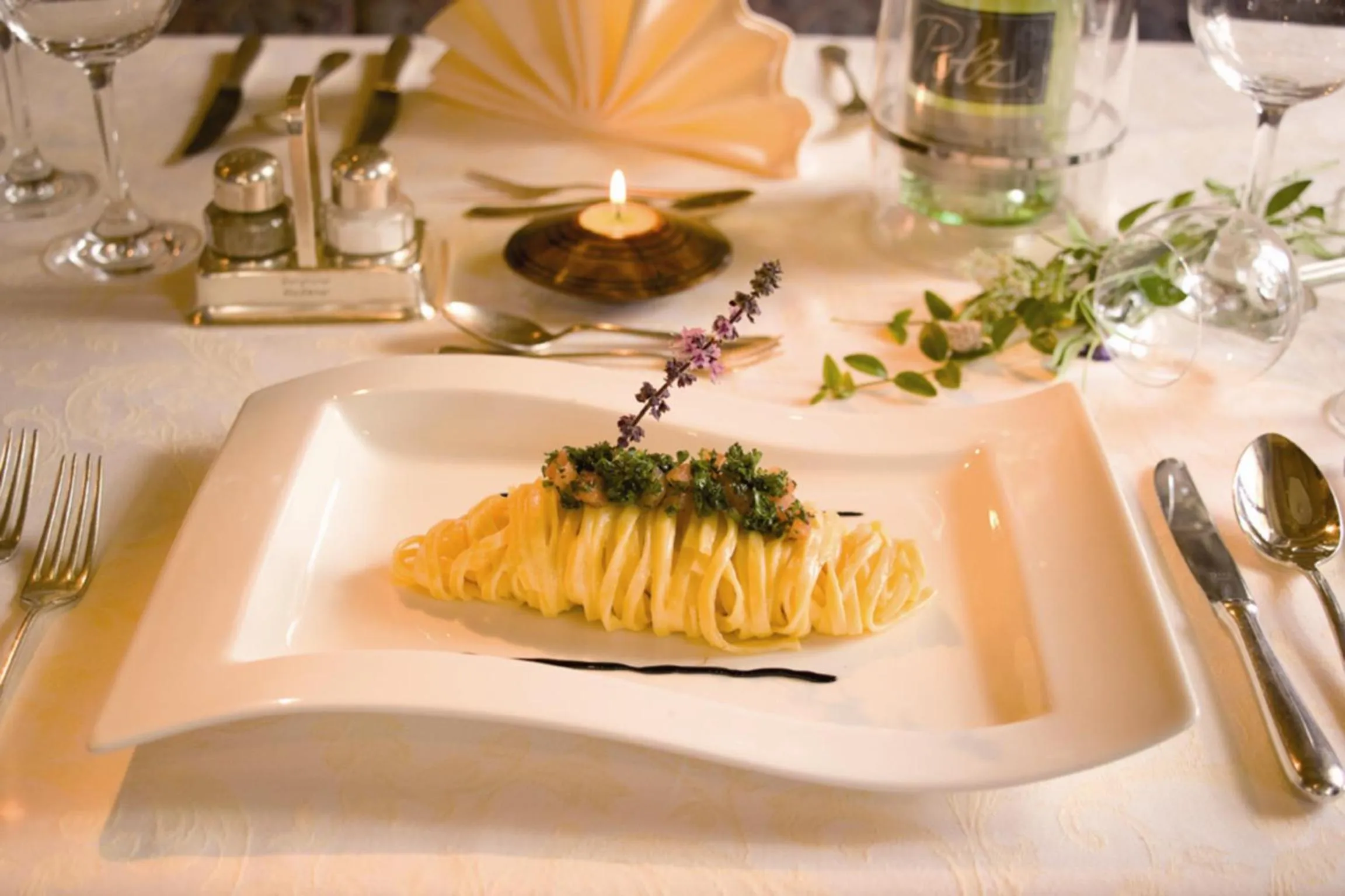 Food and drinks in Alpine Lifestyle Berghotel Madlener