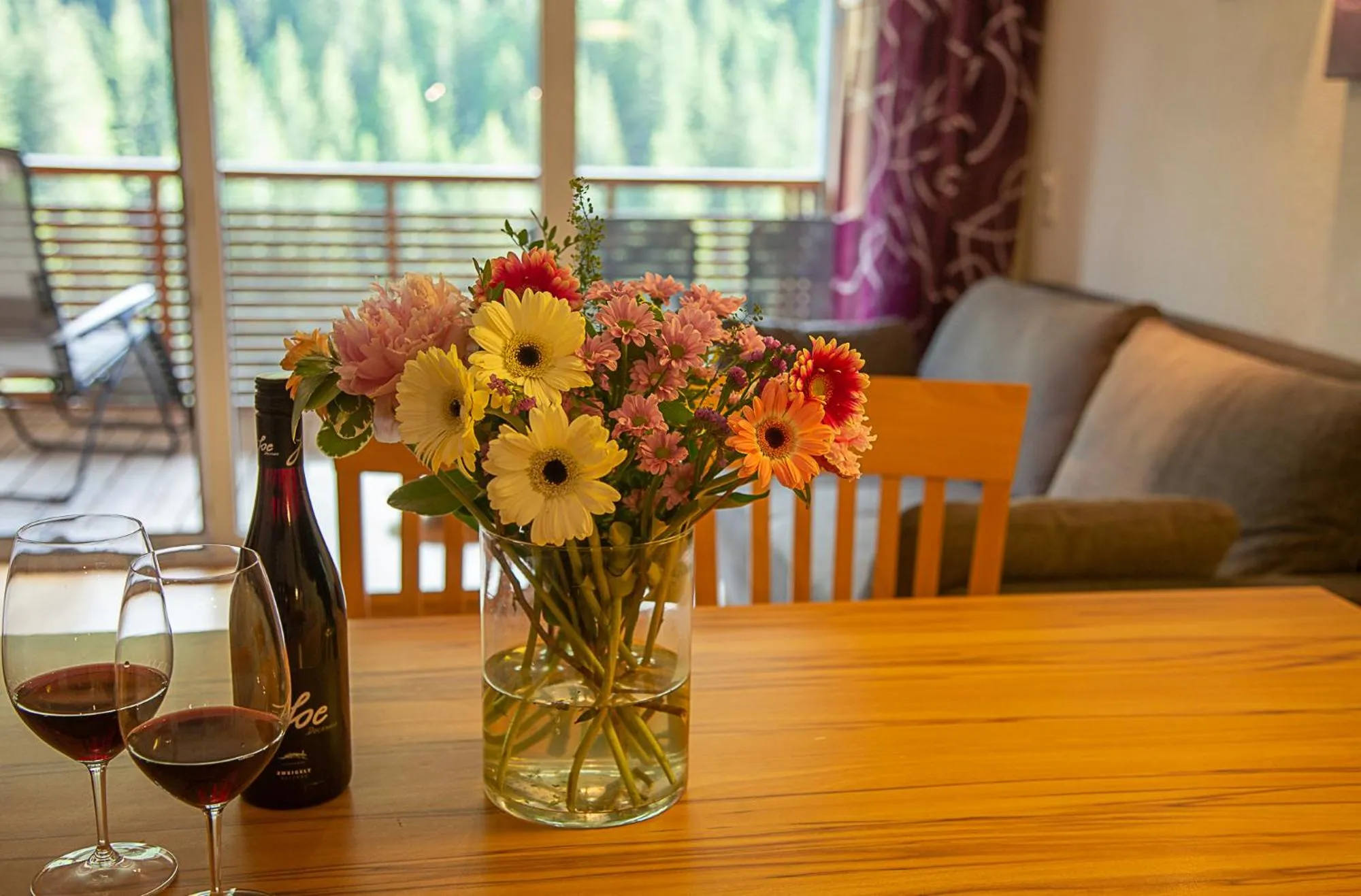 Living room in Alpine Lifestyle Berghotel Madlener