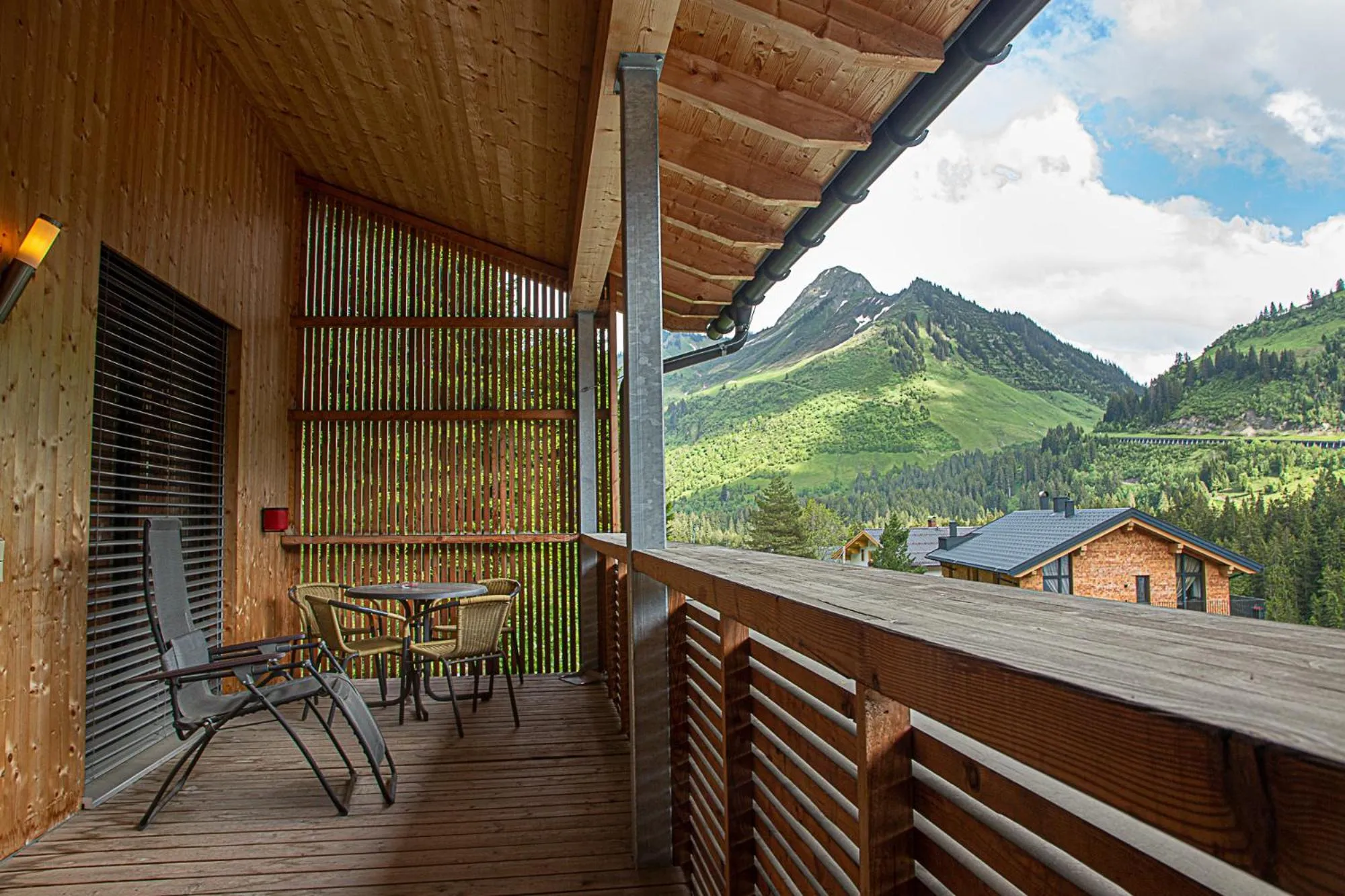 View (from property/room) in Alpine Lifestyle Berghotel Madlener