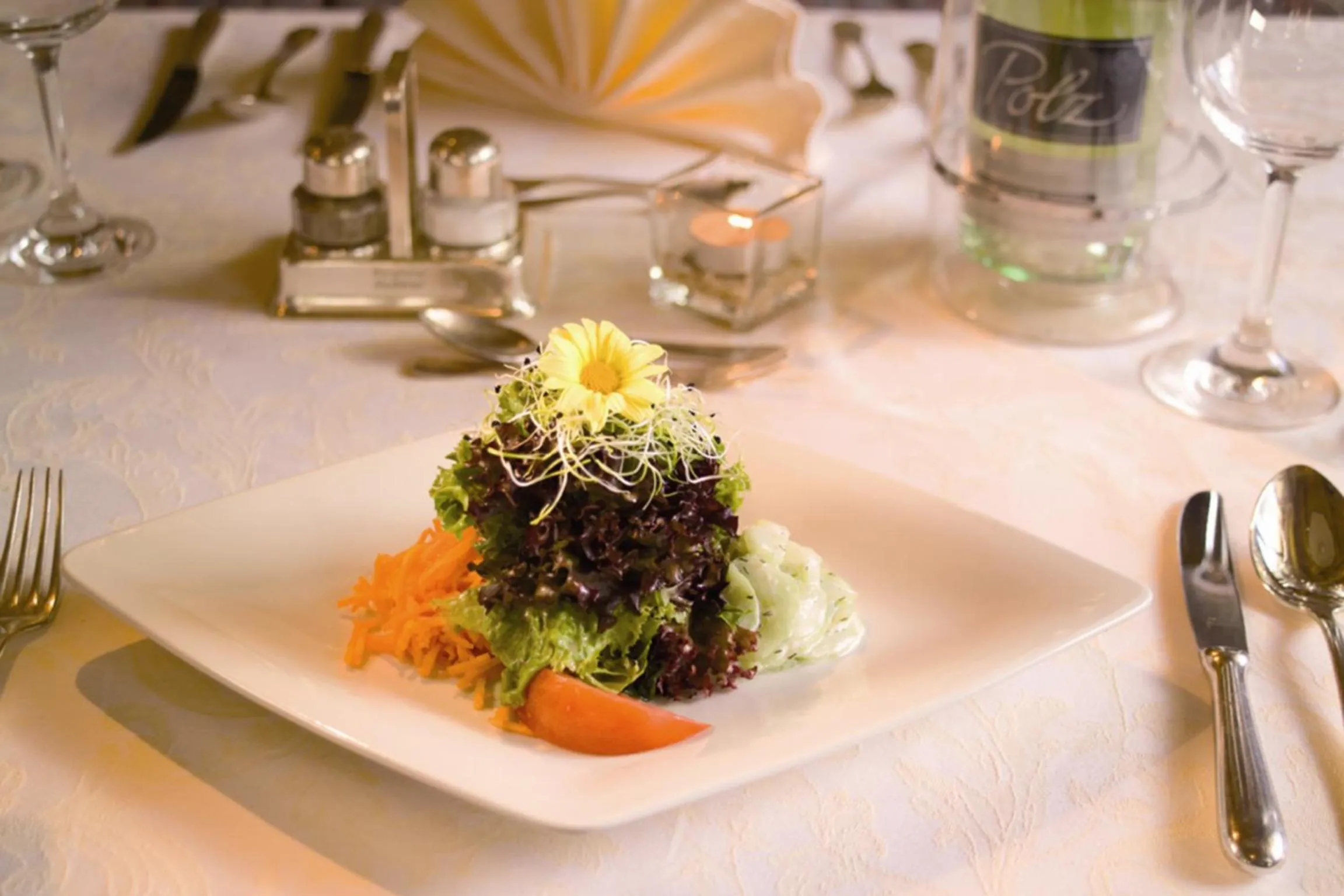 Food and drinks in Alpine Lifestyle Berghotel Madlener