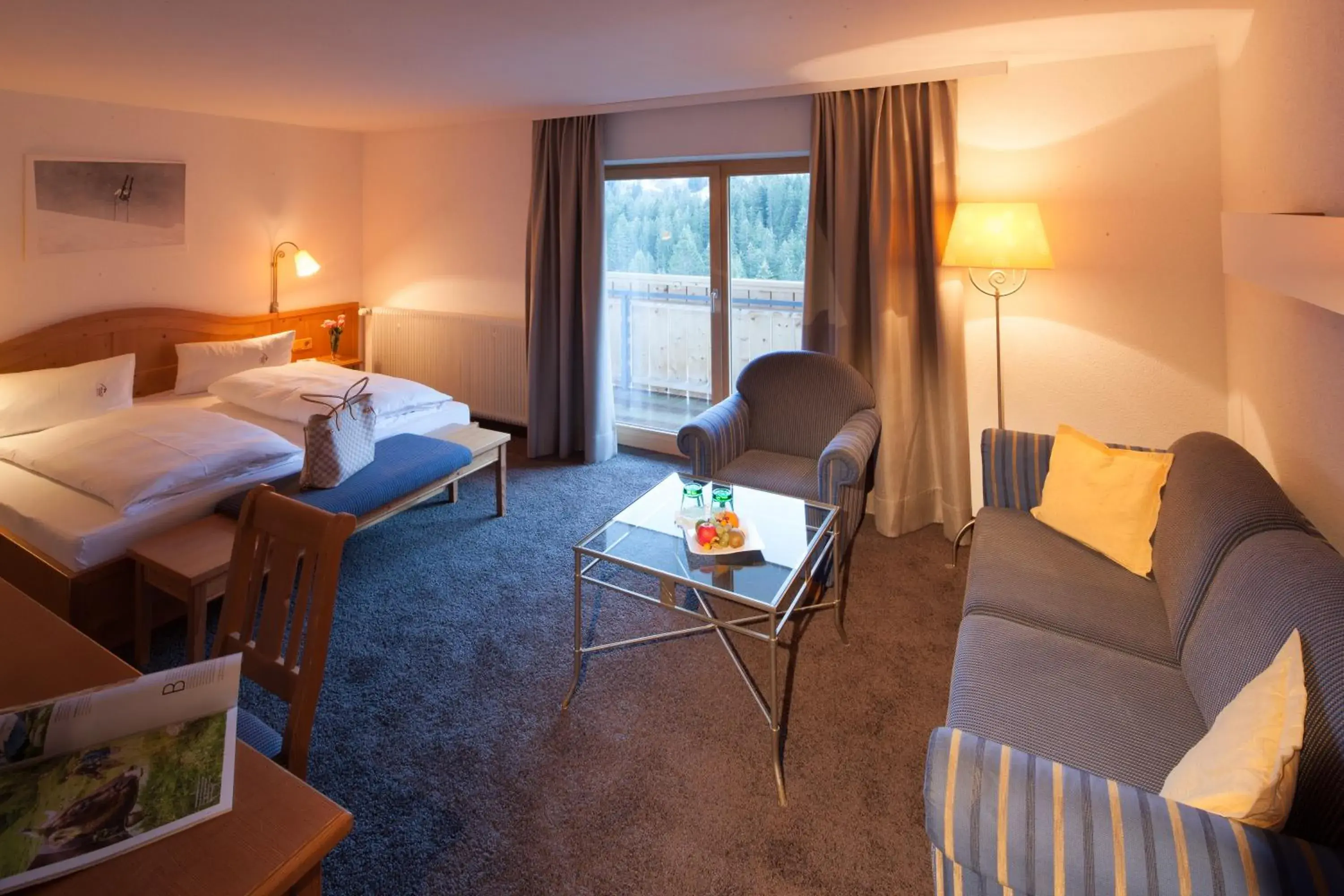 Standard Family Room in Alpine Lifestyle Berghotel Madlener Standard Family Room in Alpine Lifestyle Berghotel Madlener