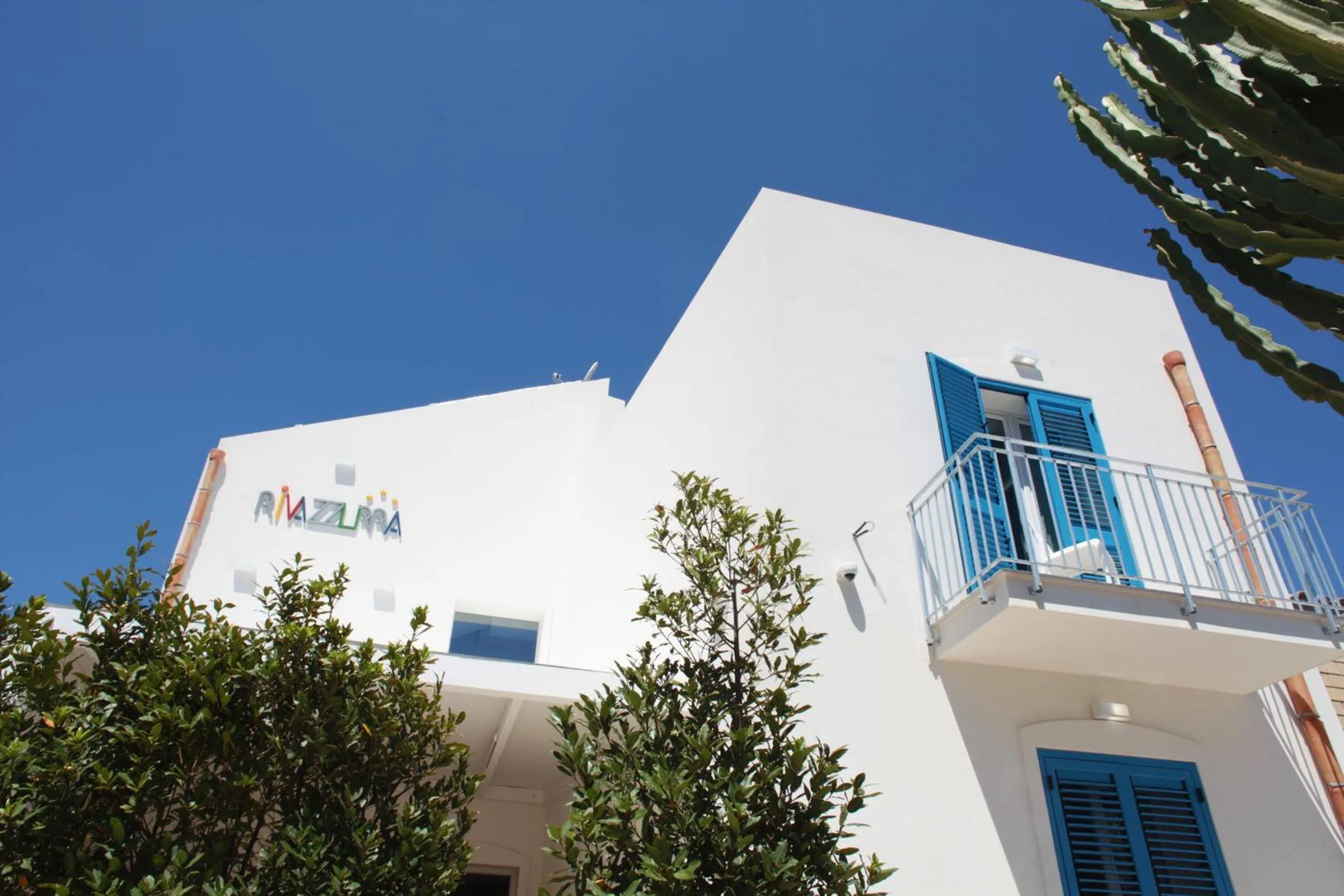 Facade/entrance in Rivazzurra Design Rooms