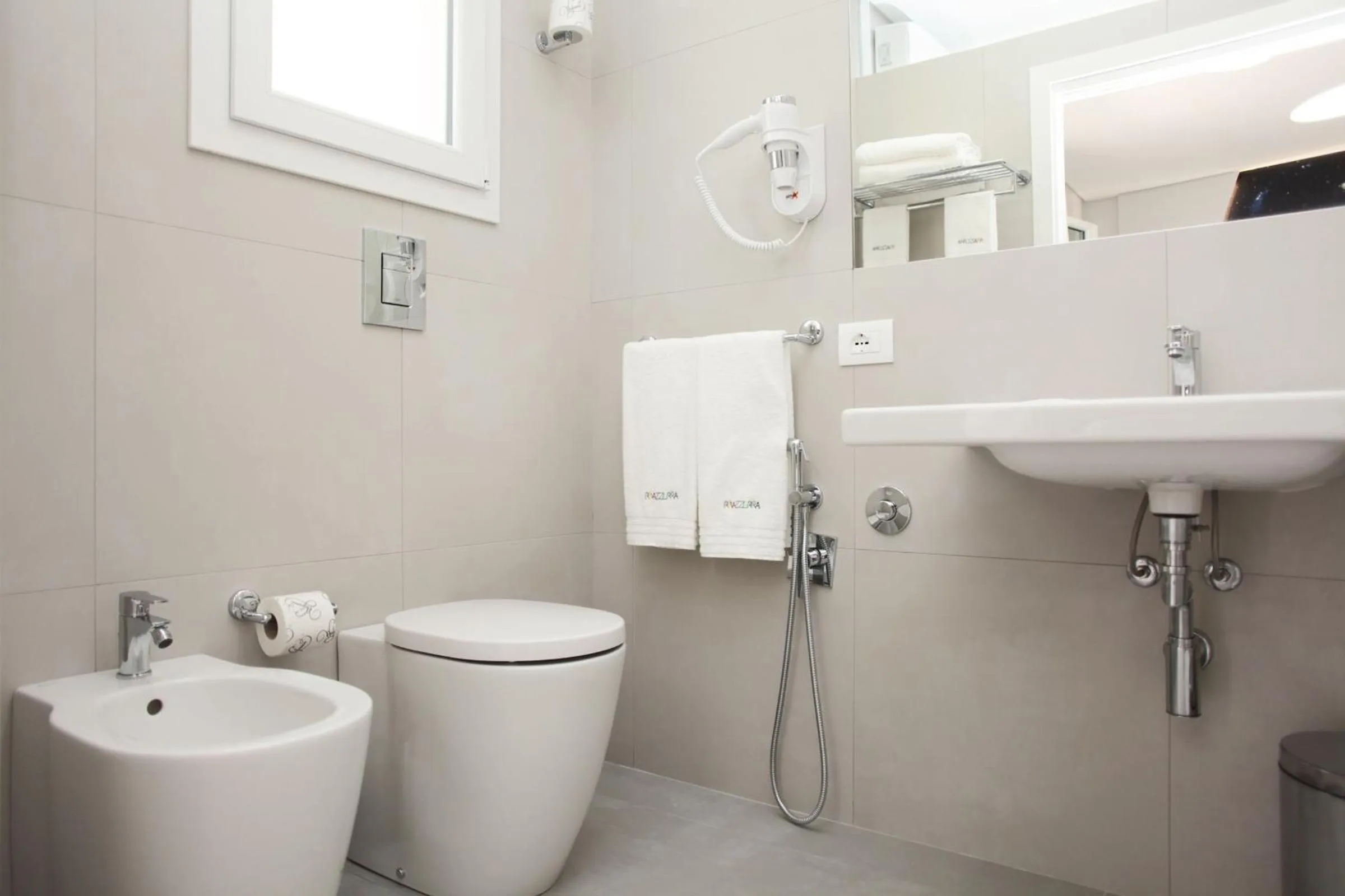 Toilet in Rivazzurra Design Rooms