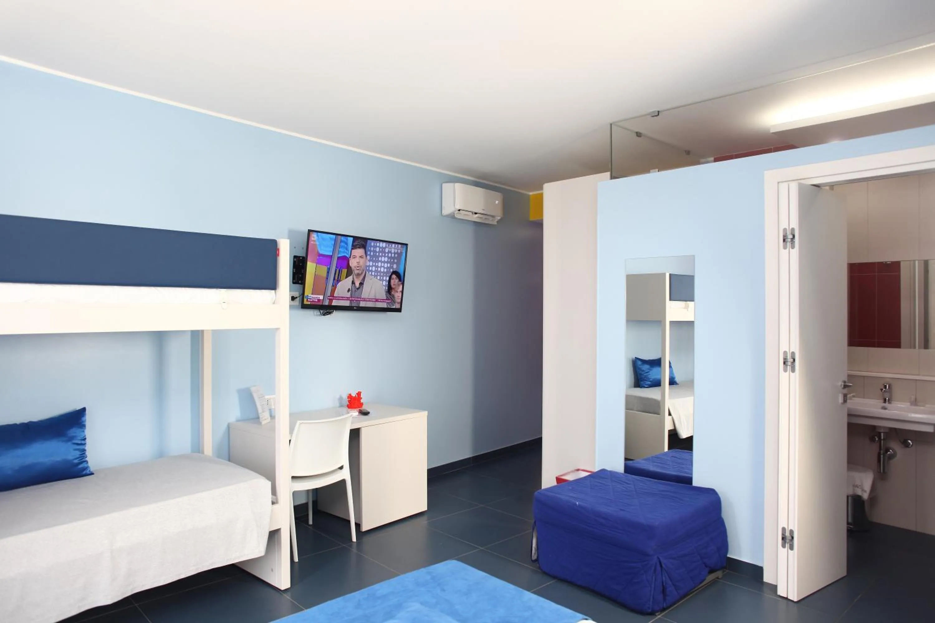 bunk bed, Bed in Rivazzurra Design Rooms