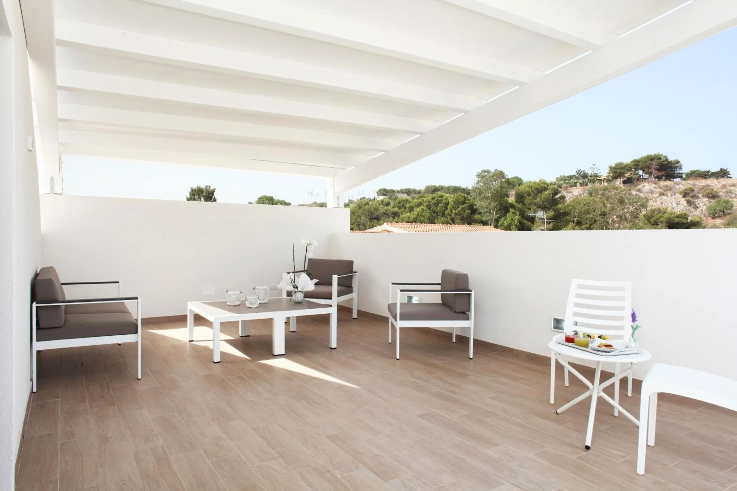 Solarium in Rivazzurra Design Rooms