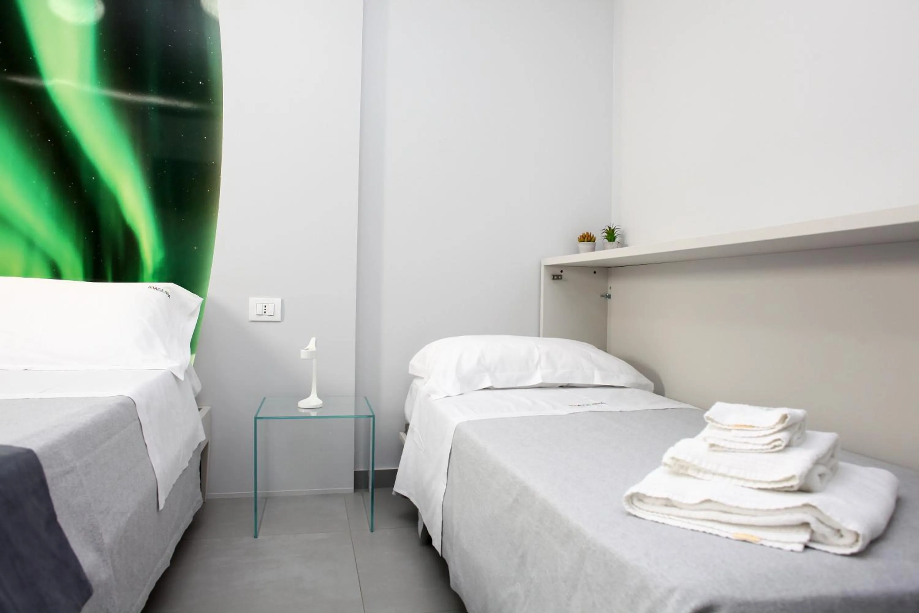 Bed in Rivazzurra Design Rooms