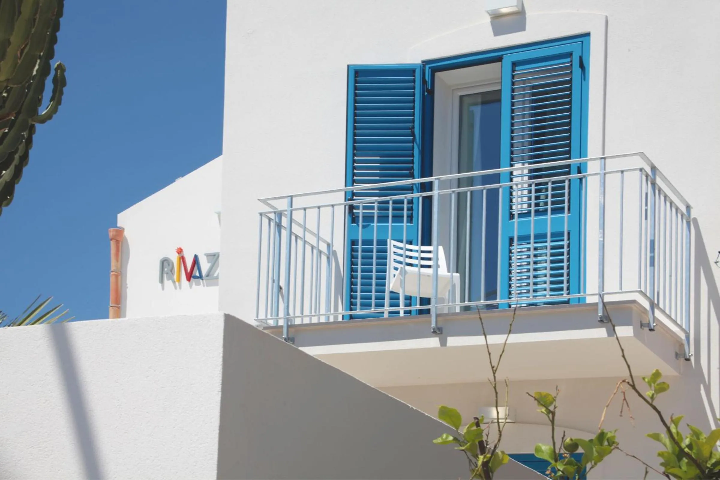 Balcony/Terrace in Rivazzurra Design Rooms