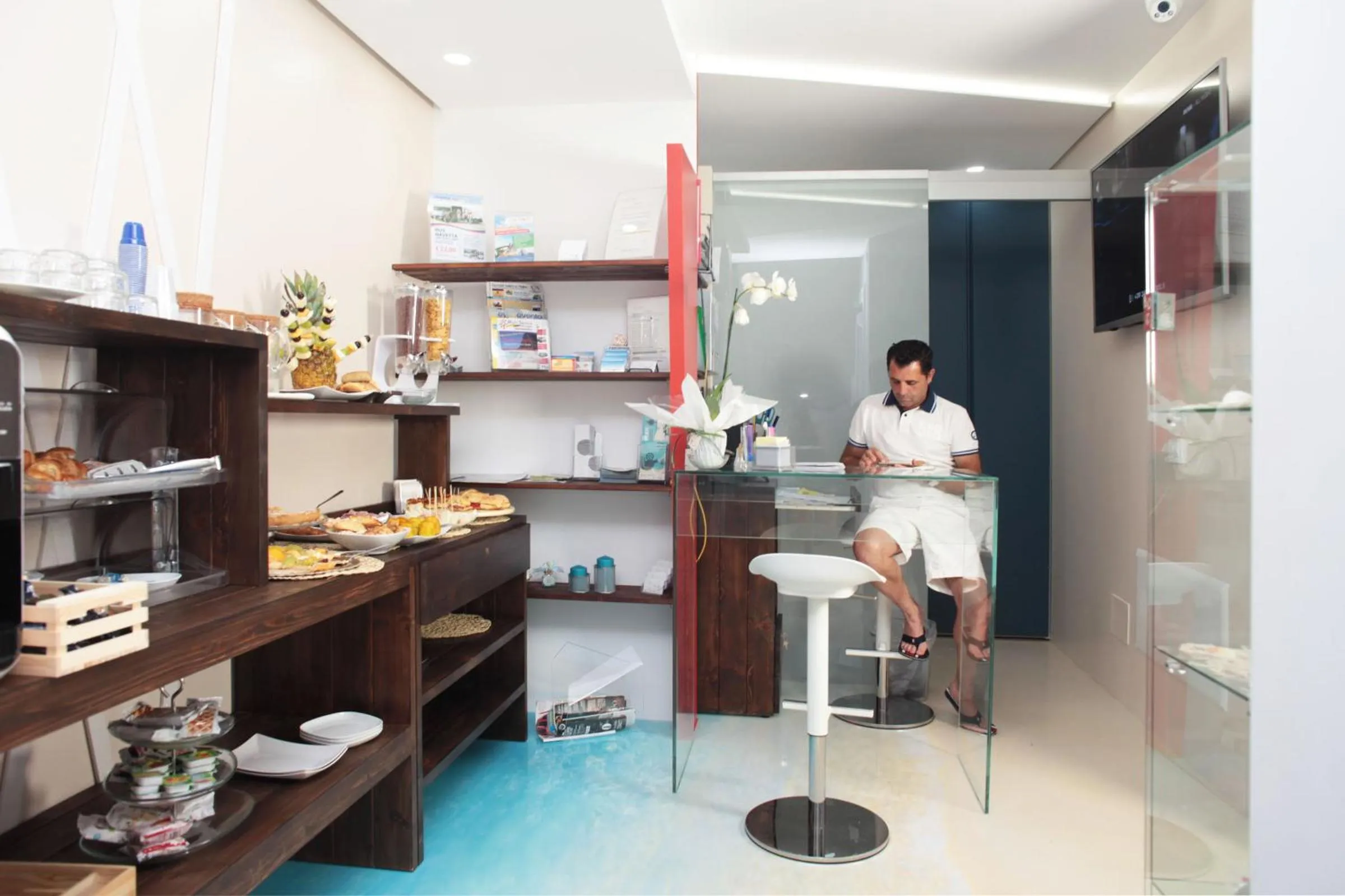 Lobby or reception in Rivazzurra Design Rooms