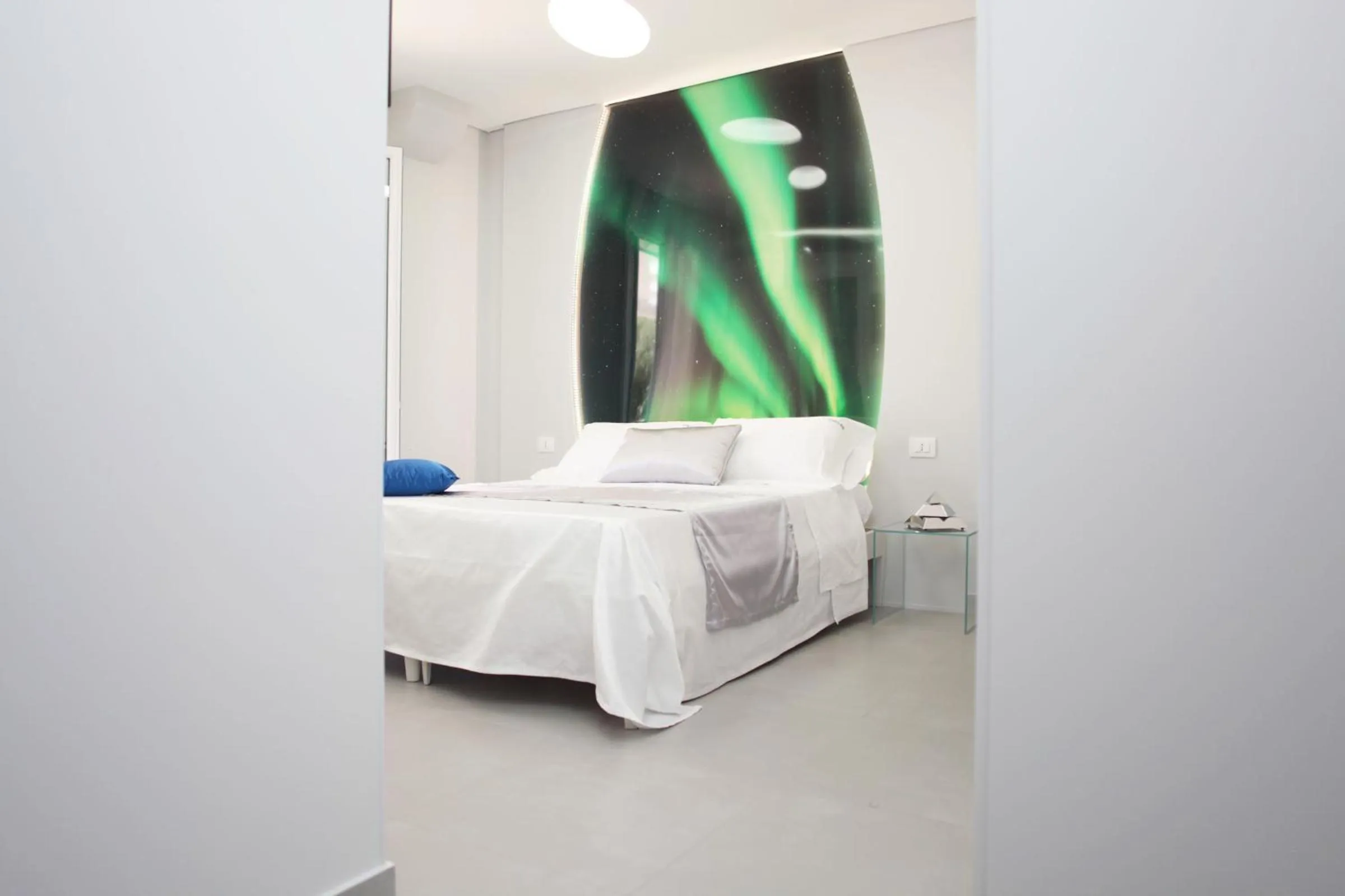 Photo of the whole room, Bed in Rivazzurra Design Rooms