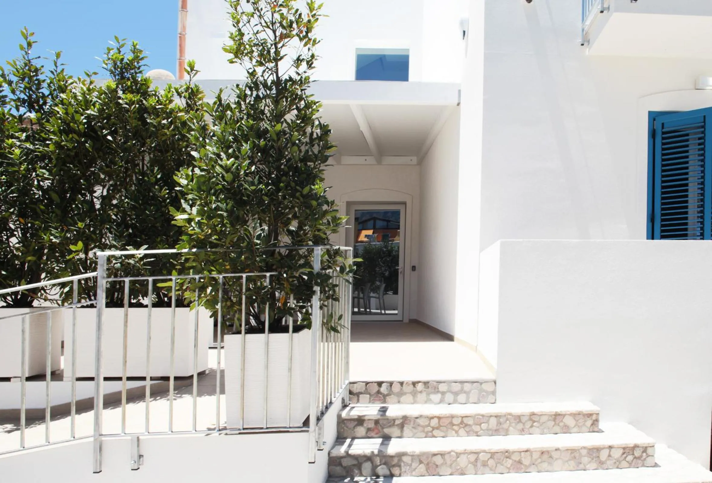 Facade/entrance in Rivazzurra Design Rooms