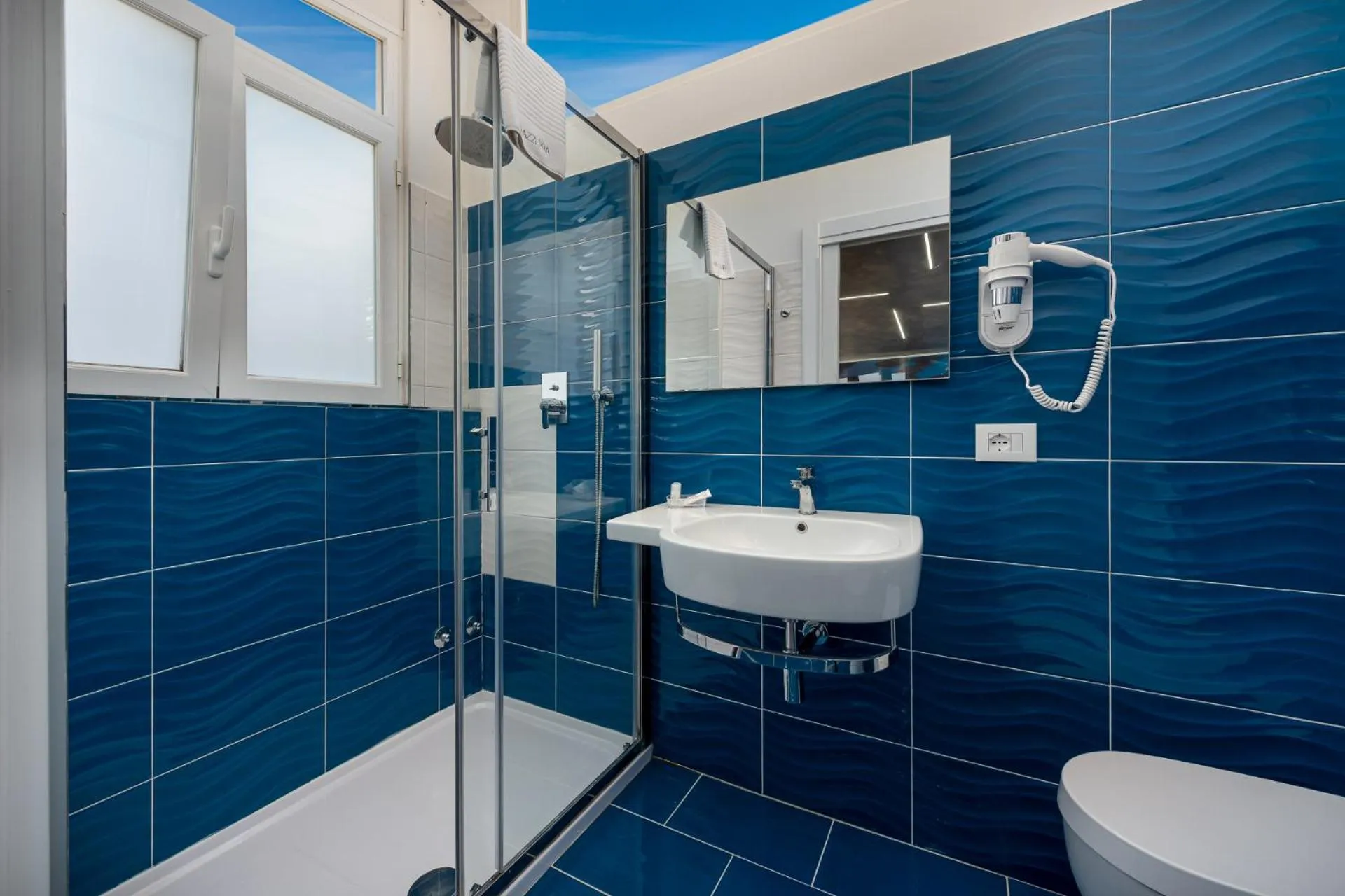 Bathroom in Rivazzurra Design Rooms