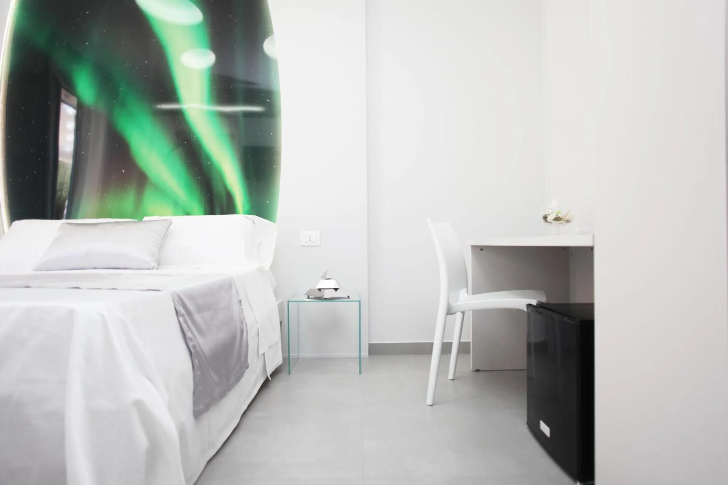 Photo of the whole room, Bed in Rivazzurra Design Rooms