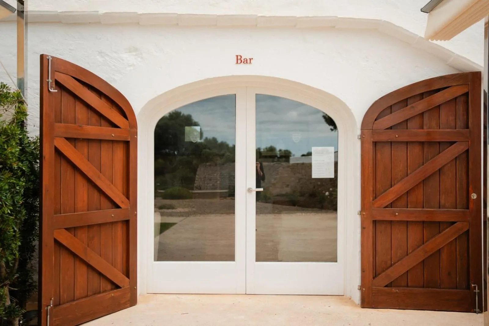 Lounge or bar in Hotel Rural Binigaus Vell