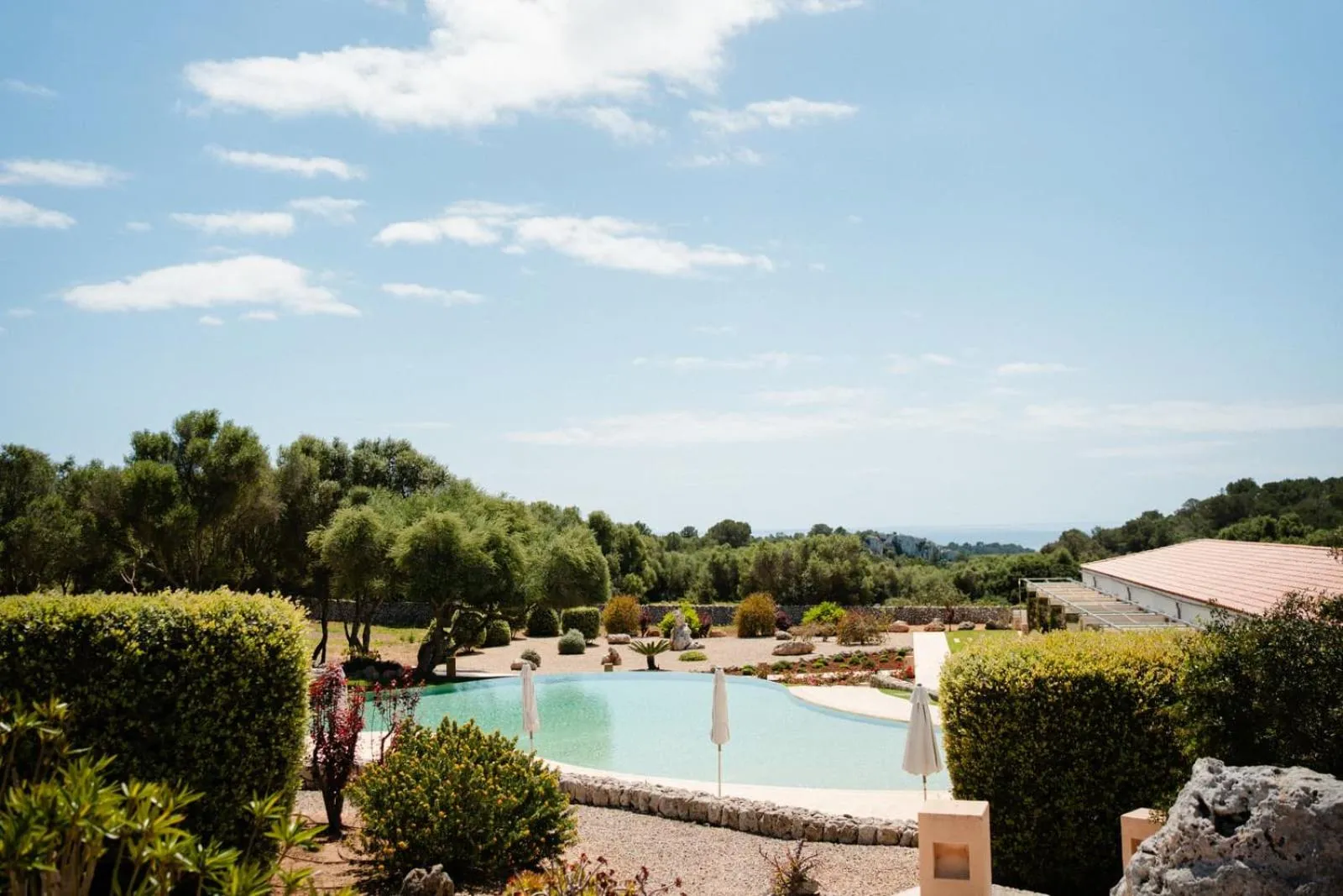 Off site in Hotel Rural Binigaus Vell