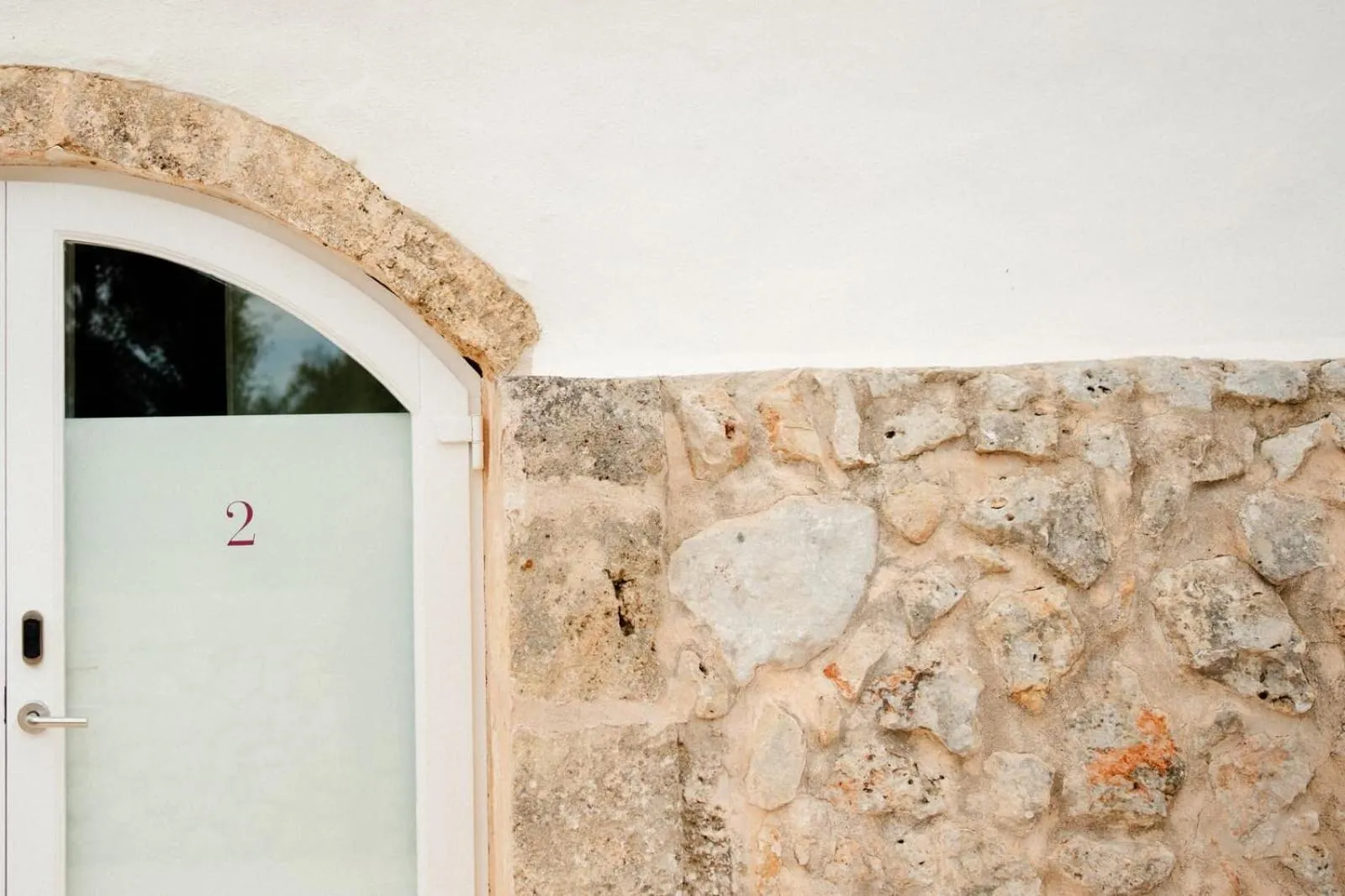 Decorative detail in Hotel Rural Binigaus Vell