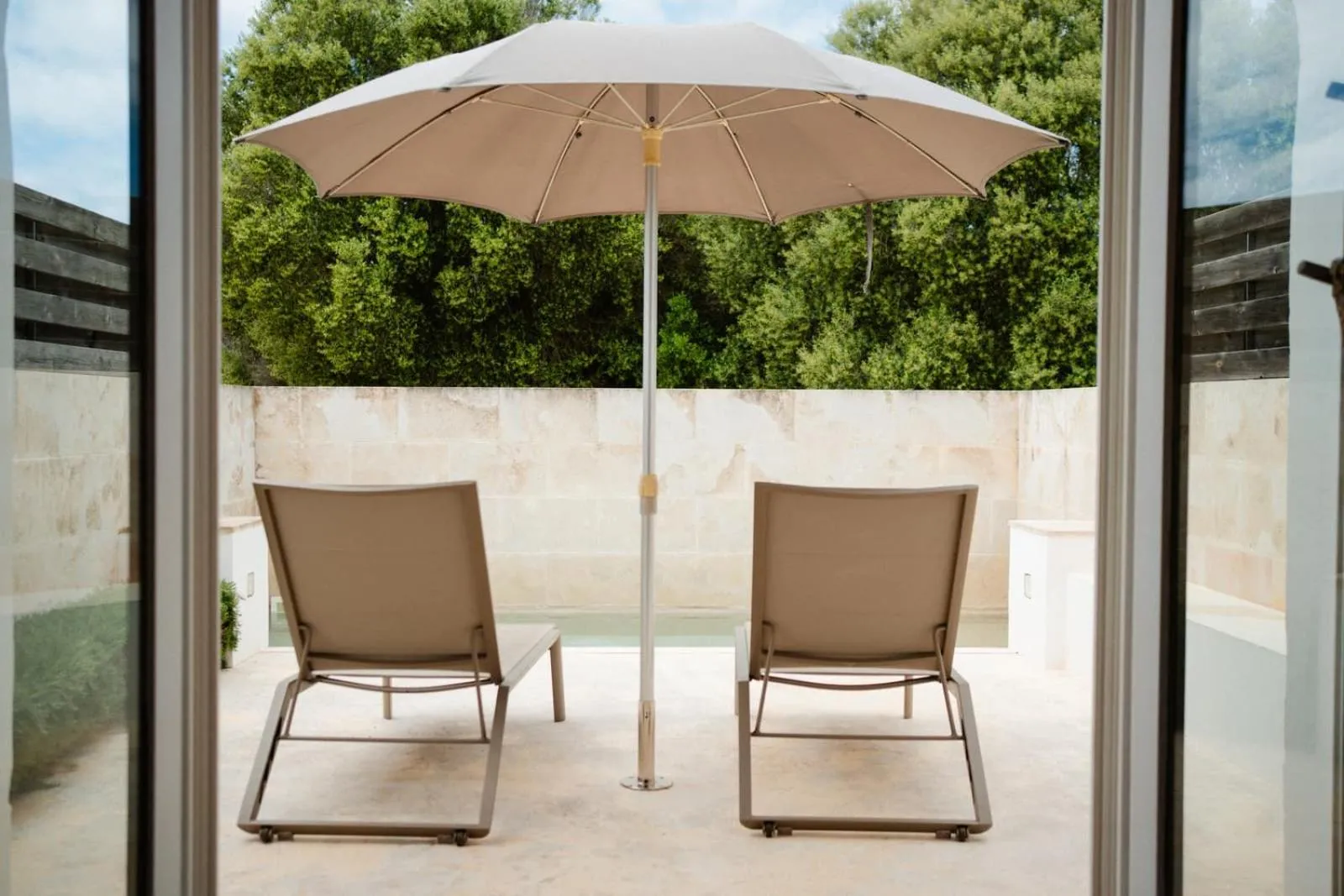 Balcony/Terrace in Hotel Rural Binigaus Vell