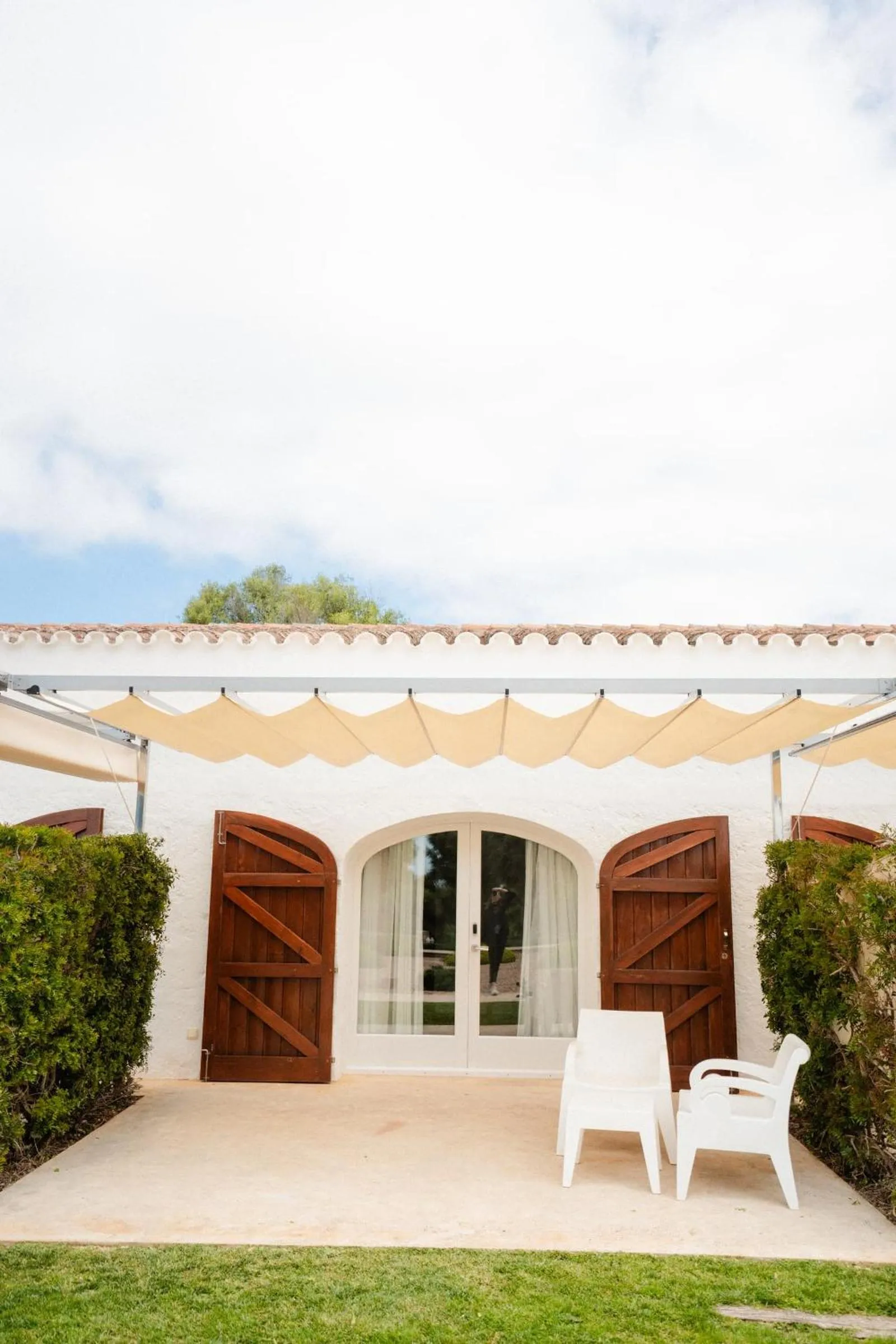 Off site in Hotel Rural Binigaus Vell