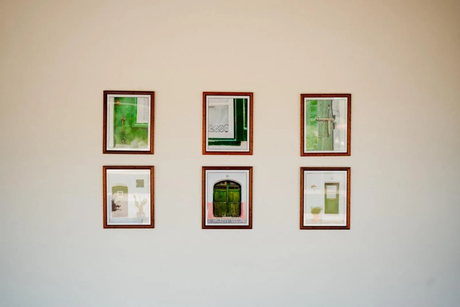 Decorative detail in Hotel Rural Binigaus Vell