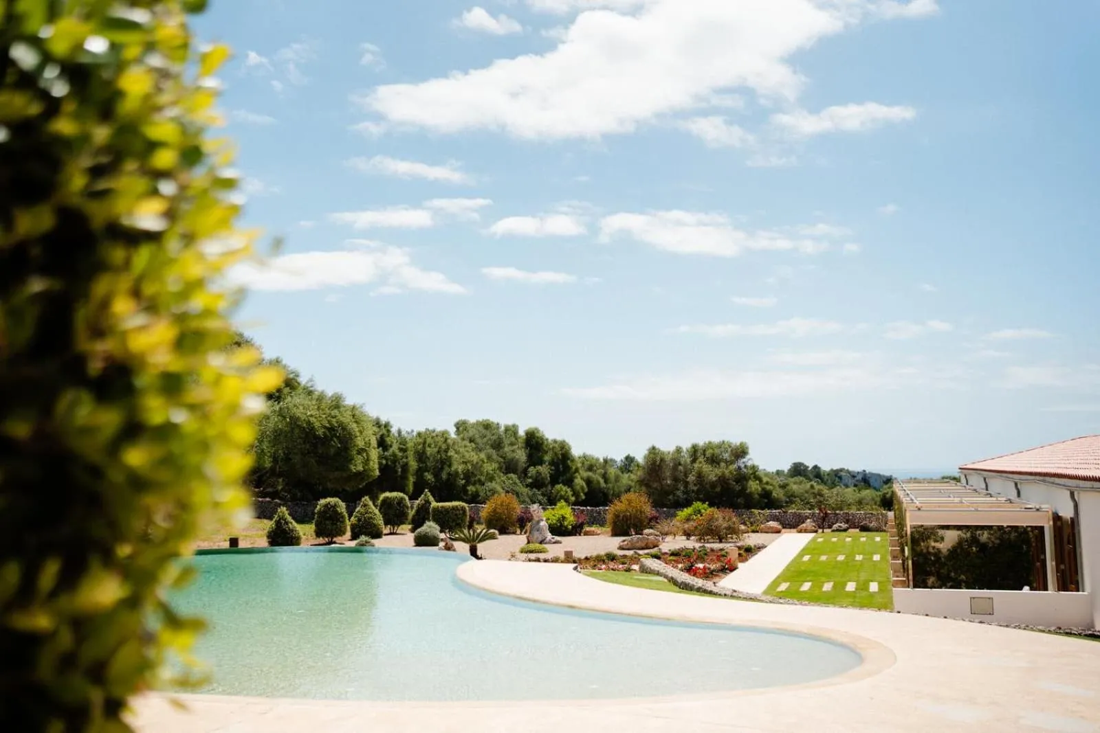 Off site in Hotel Rural Binigaus Vell