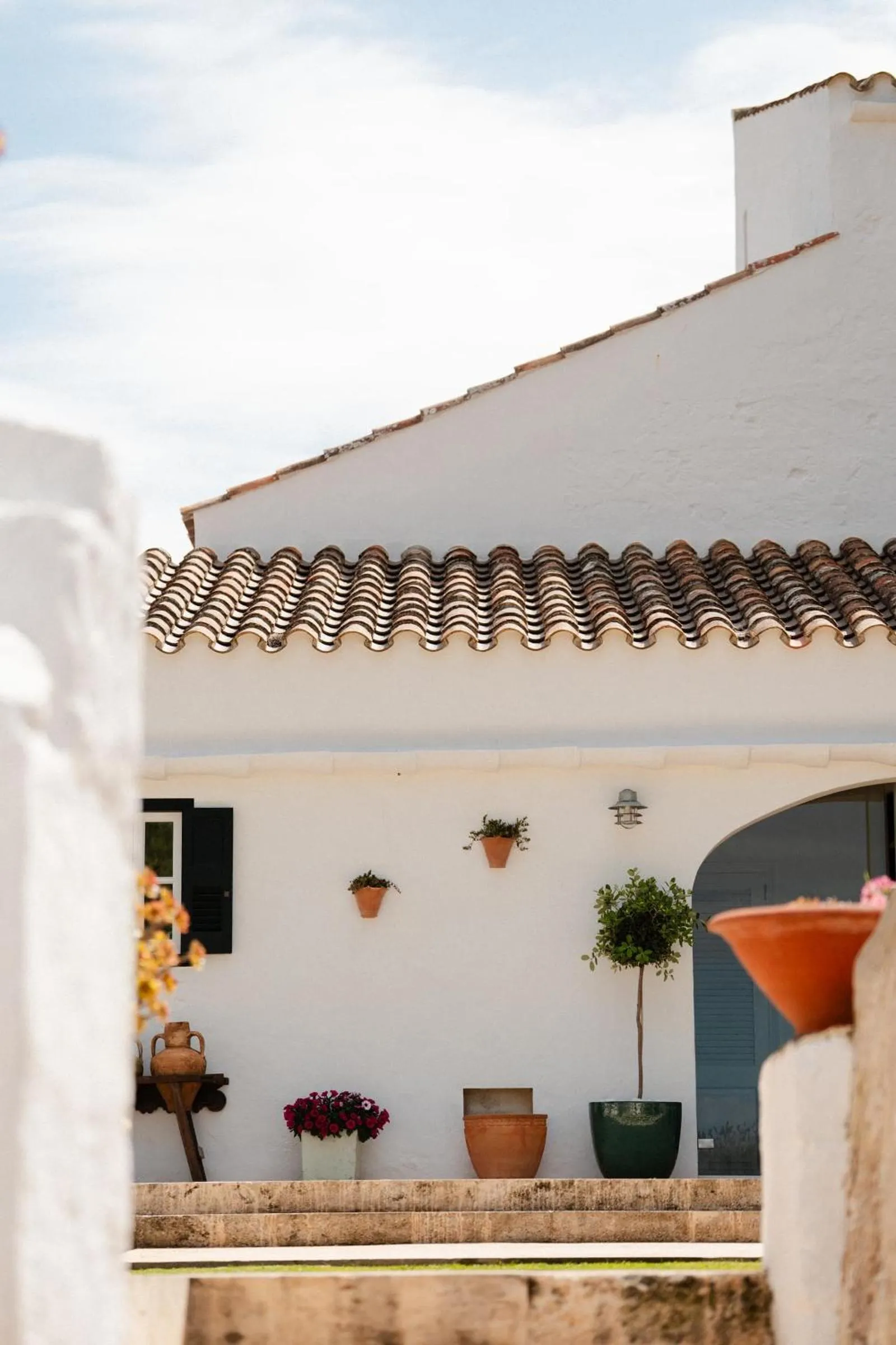 Property building in Hotel Rural Binigaus Vell