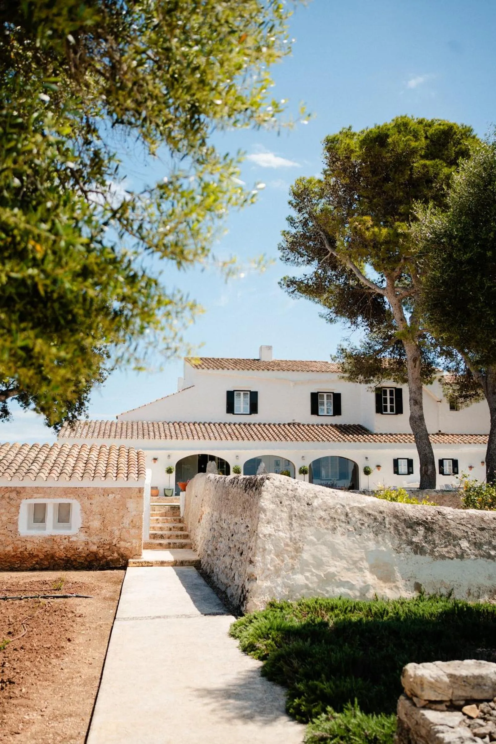 Property building in Hotel Rural Binigaus Vell