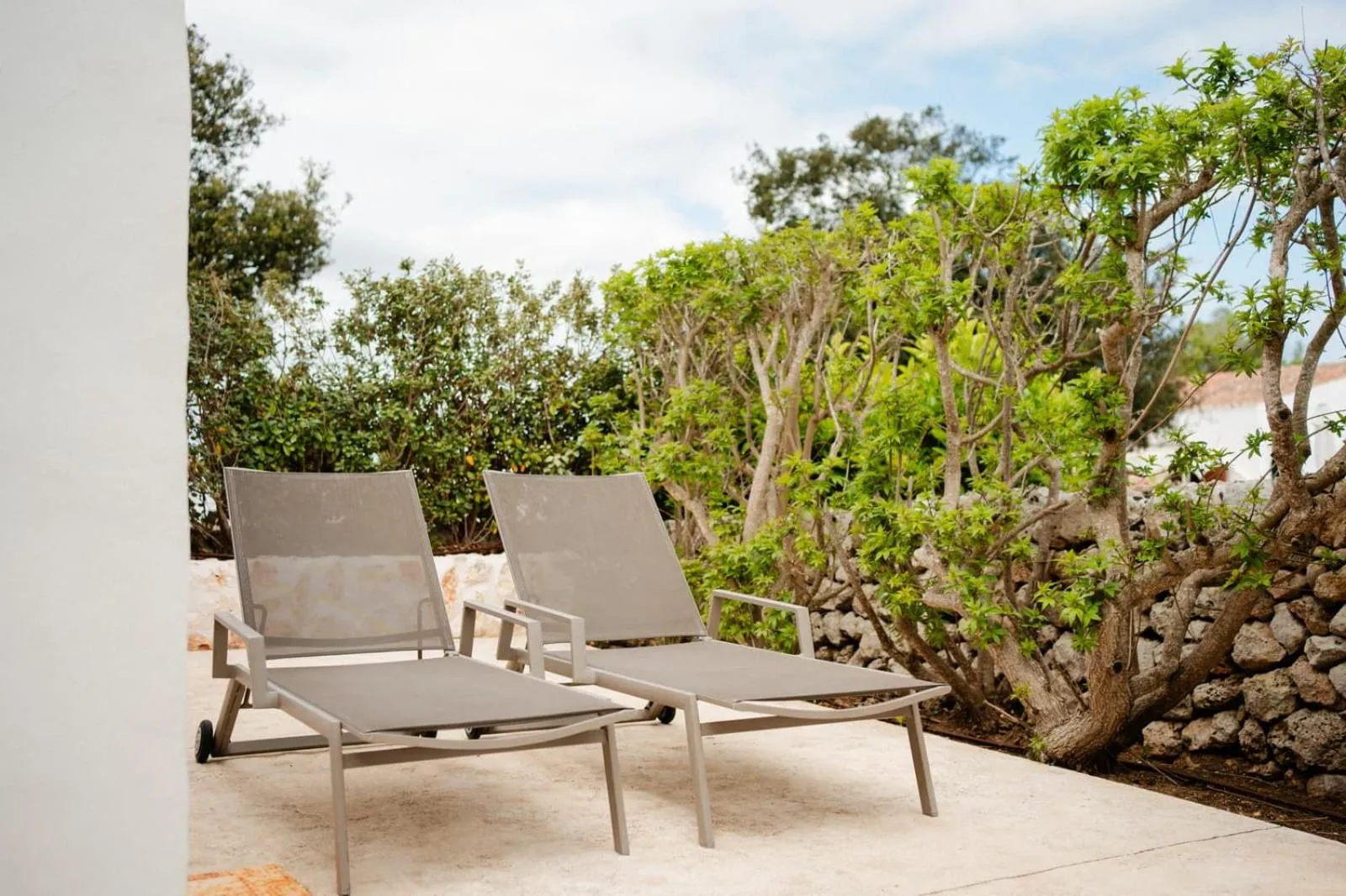 Balcony/Terrace in Hotel Rural Binigaus Vell