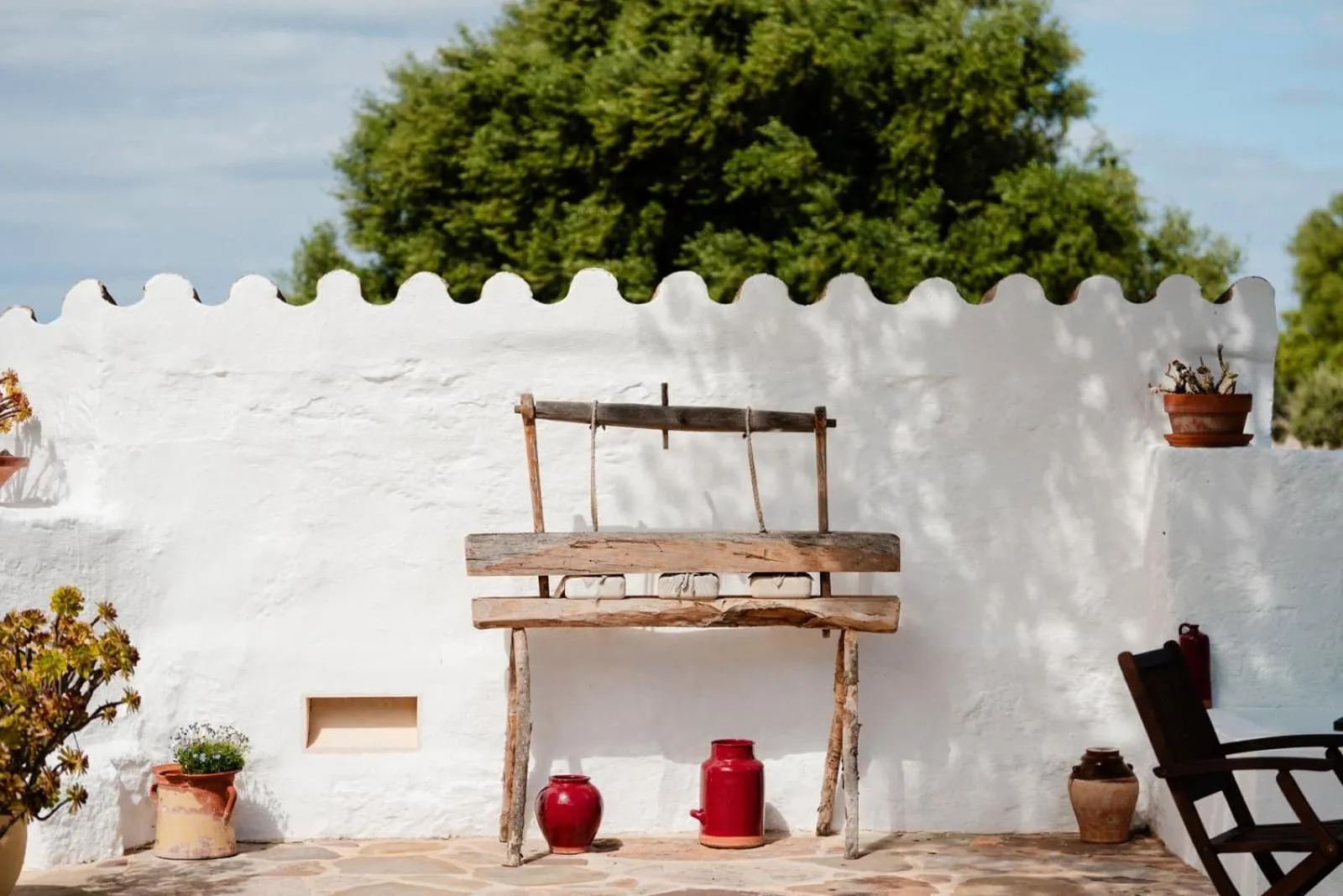 Off site in Hotel Rural Binigaus Vell