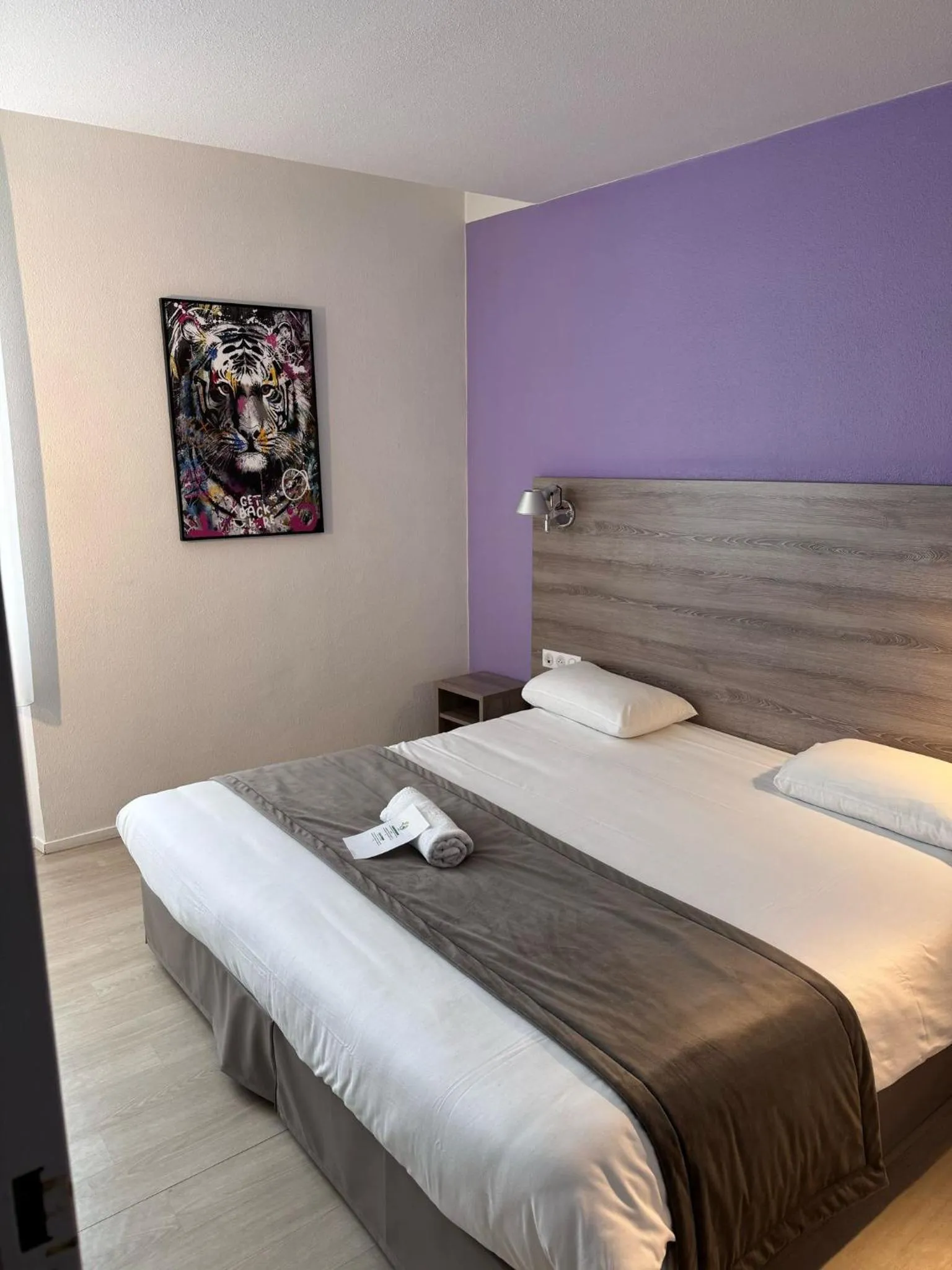 Bed in BRIT HOTEL CONFORT NEVERS Centre Gare