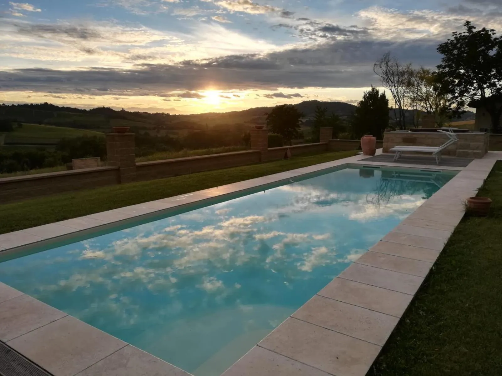Swimming pool in Country House Montessino - adults only