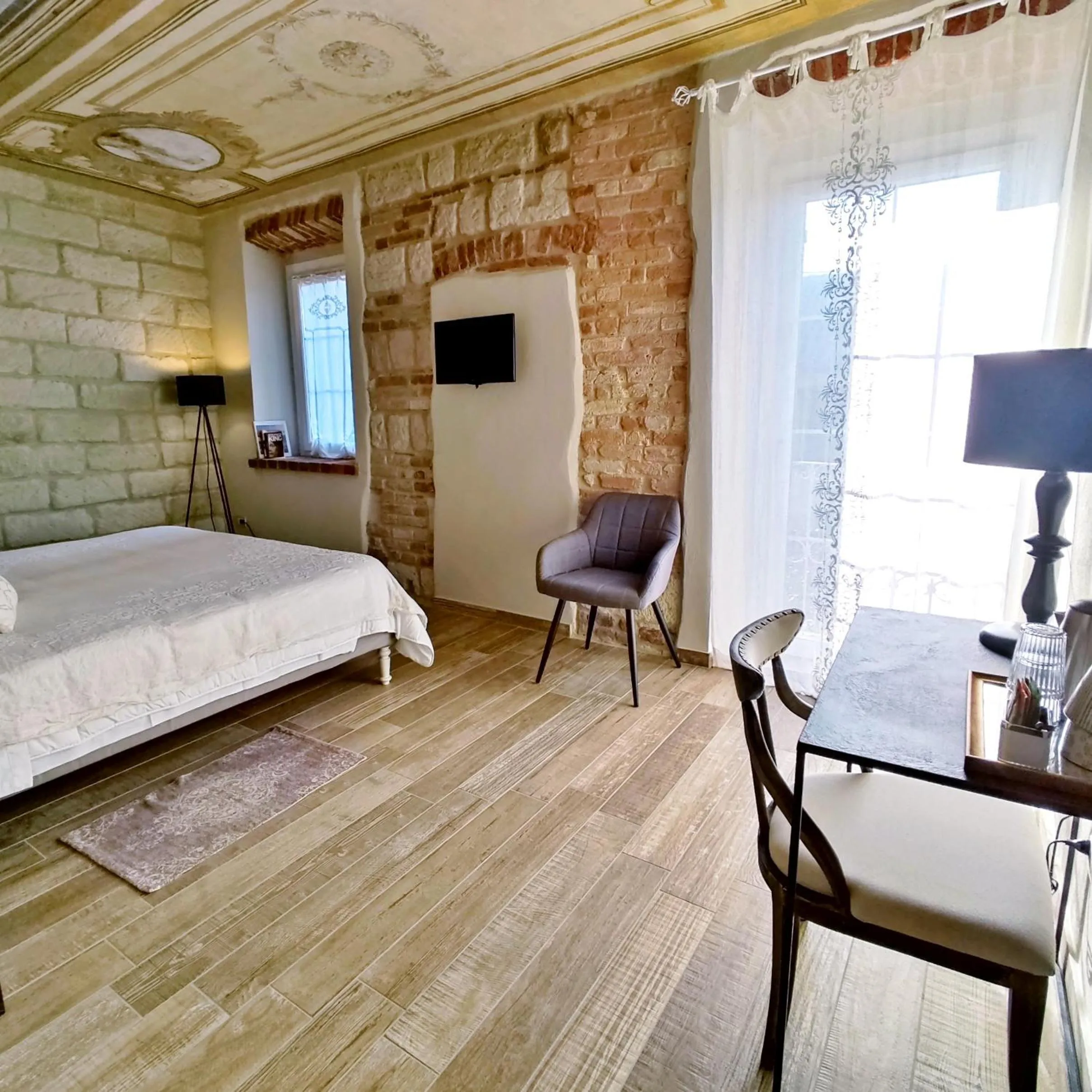 Photo of the whole room, Bed in Country House Montessino - adults only
