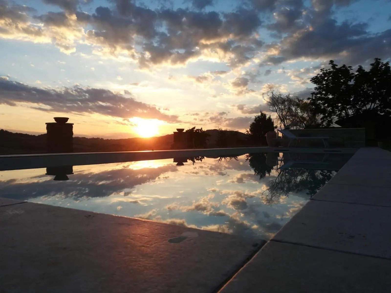 Swimming pool in Country House Montessino - adults only