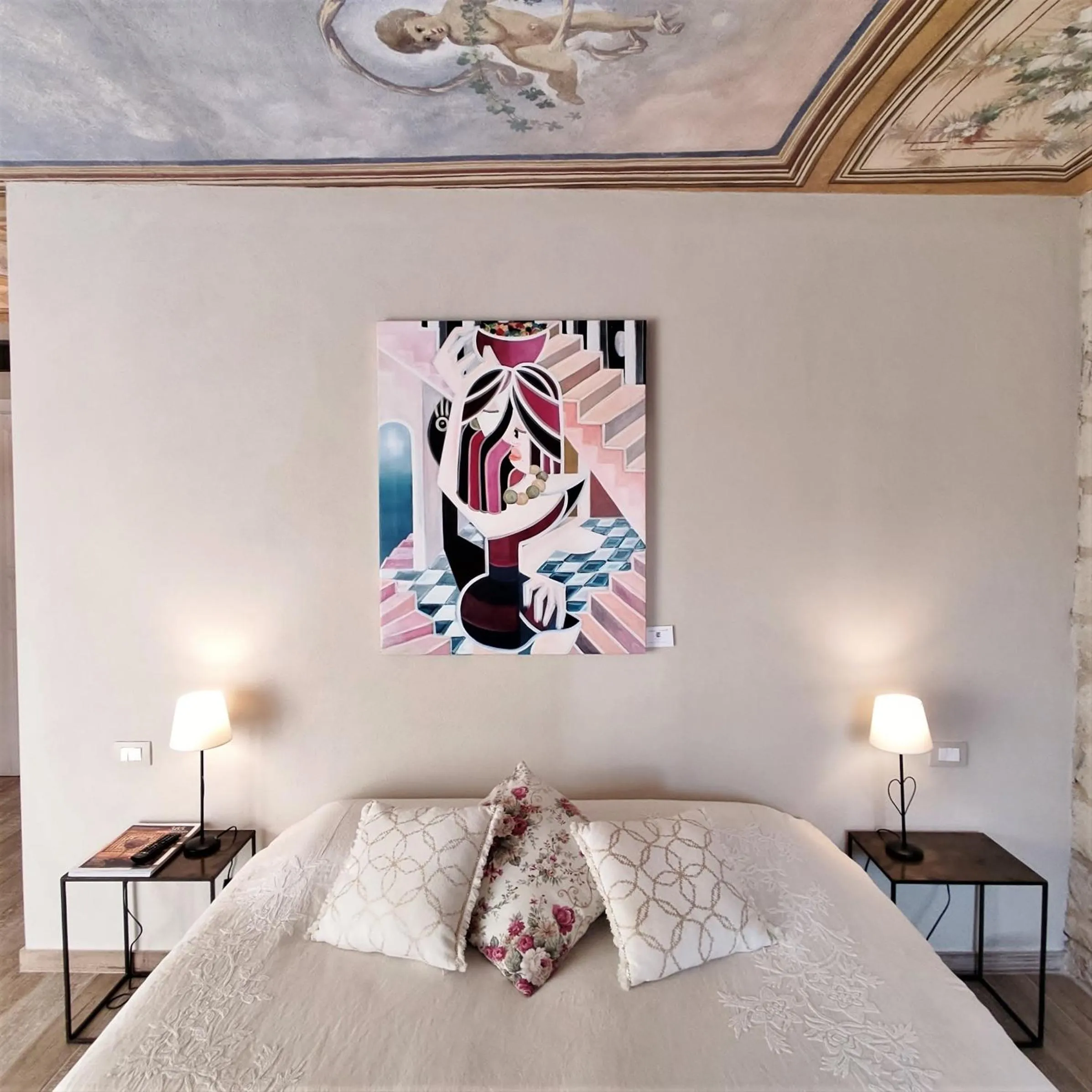 Photo of the whole room, Bed in Country House Montessino - adults only