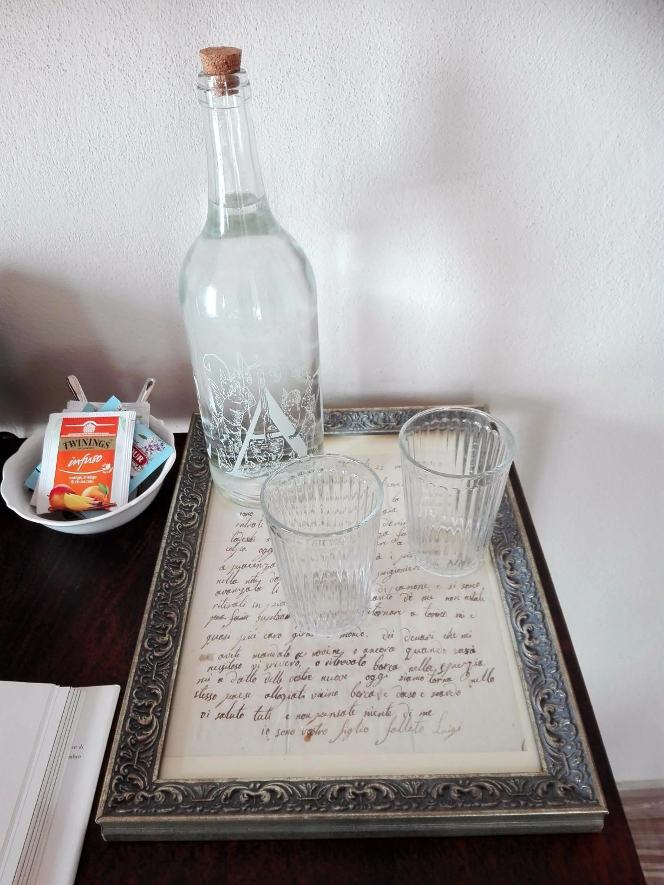 Decorative detail in Country House Montessino - adults only