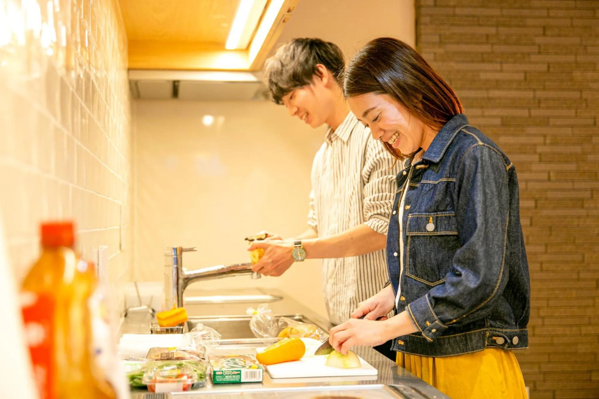 Communal kitchen in montan HAKATA