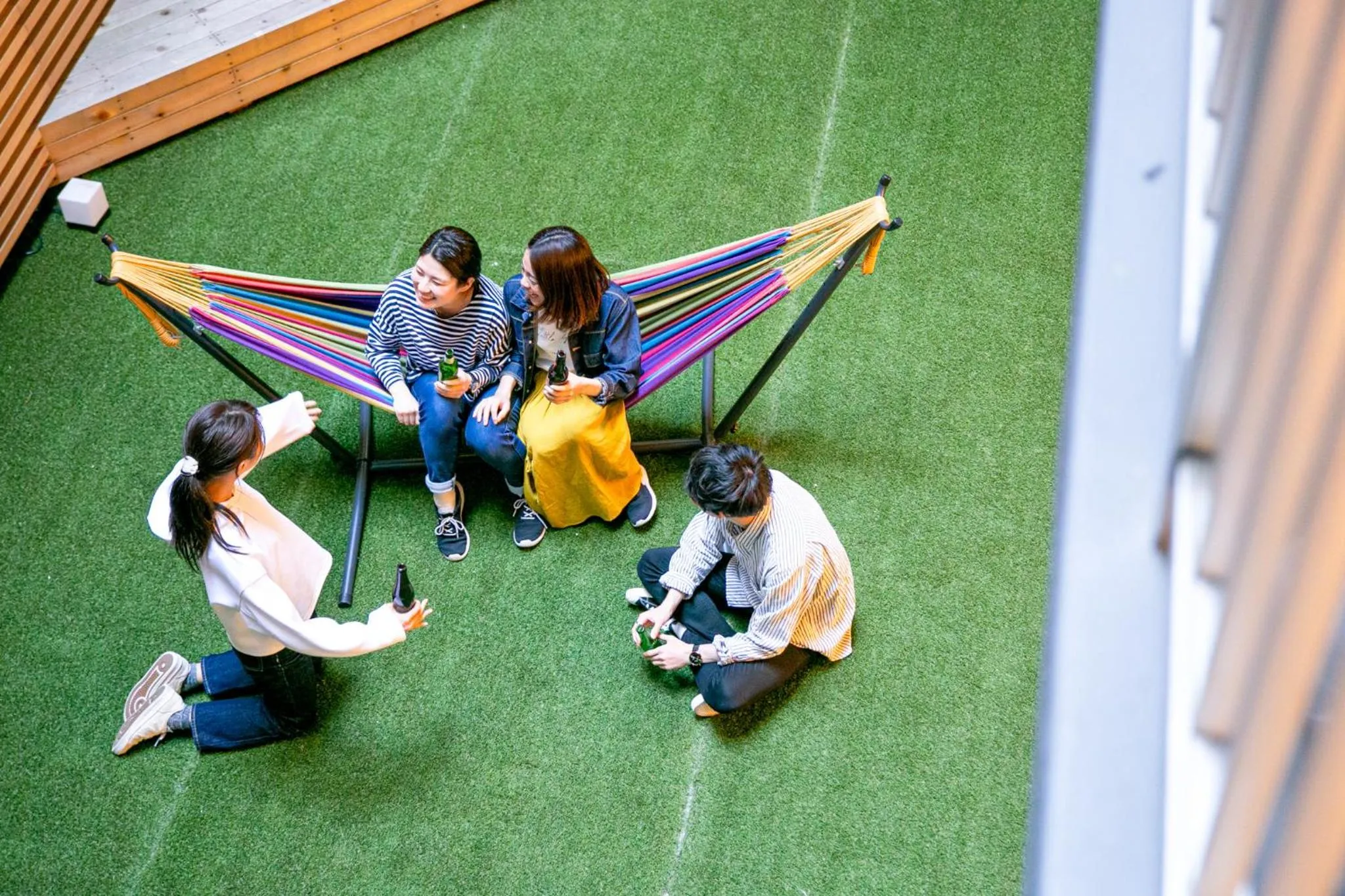 Garden in montan HAKATA
