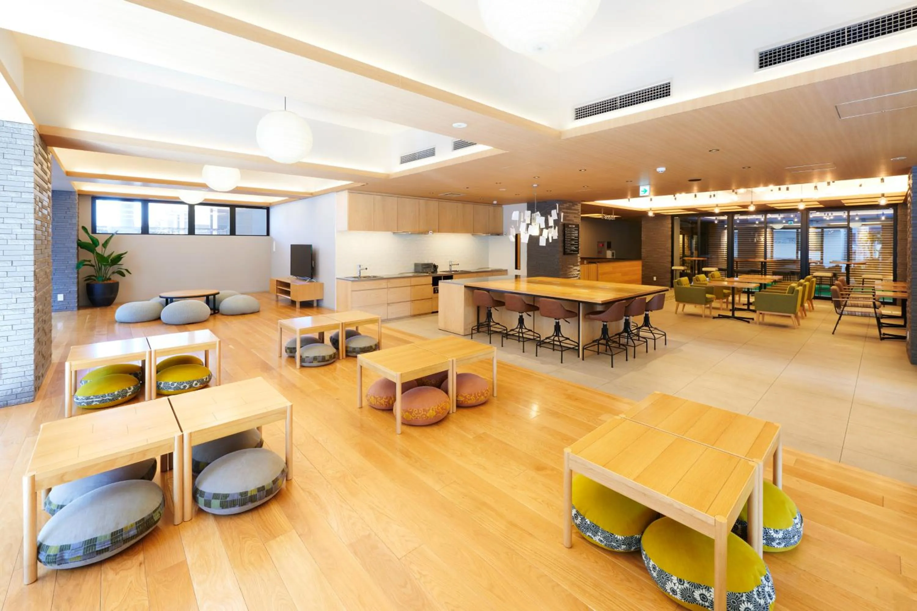 Communal lounge/ TV room in montan HAKATA