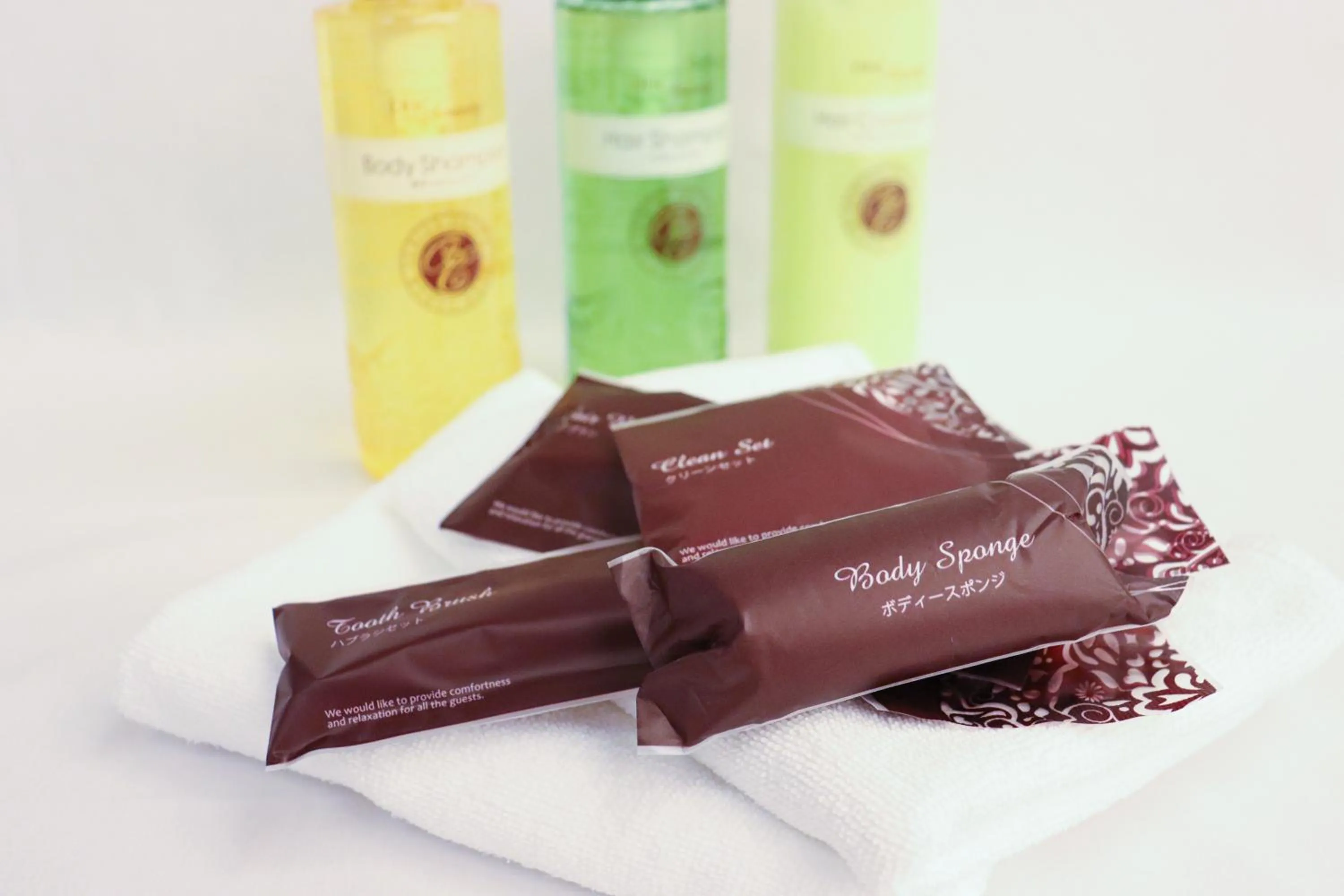 Photo of the whole room in montan HAKATA