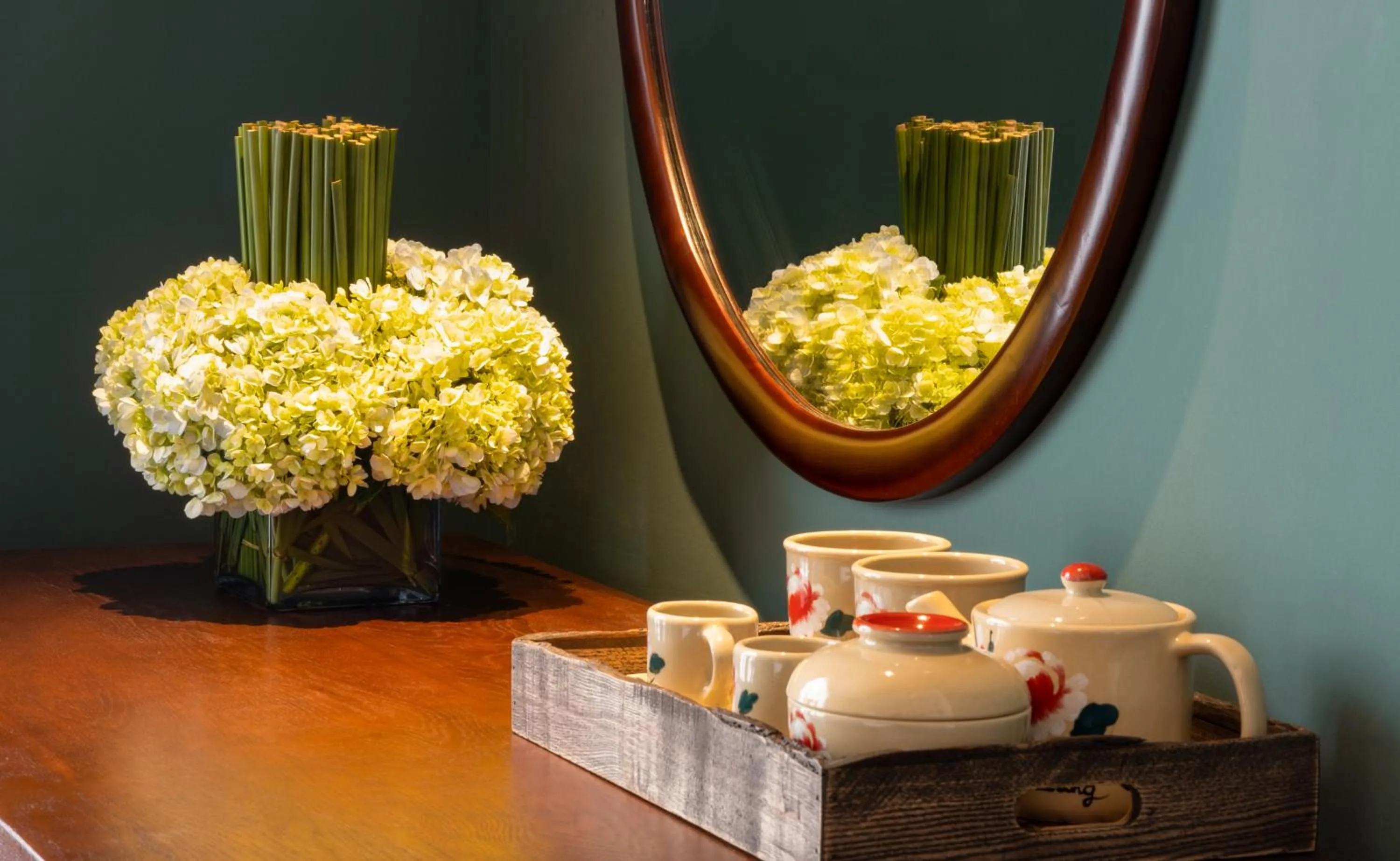 Coffee/tea facilities in Cochin Sang Hotel