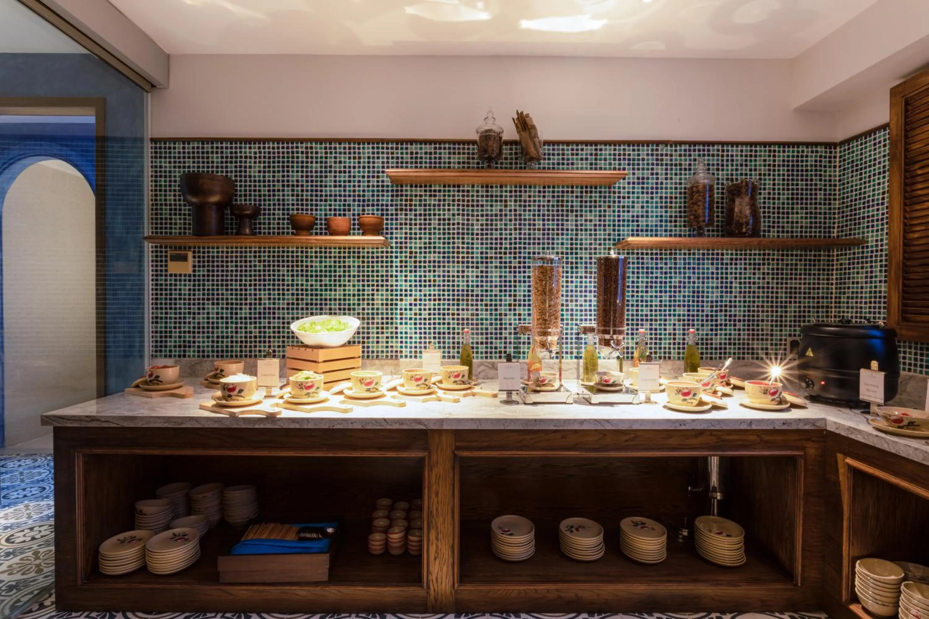 Breakfast in Cochin Sang Hotel