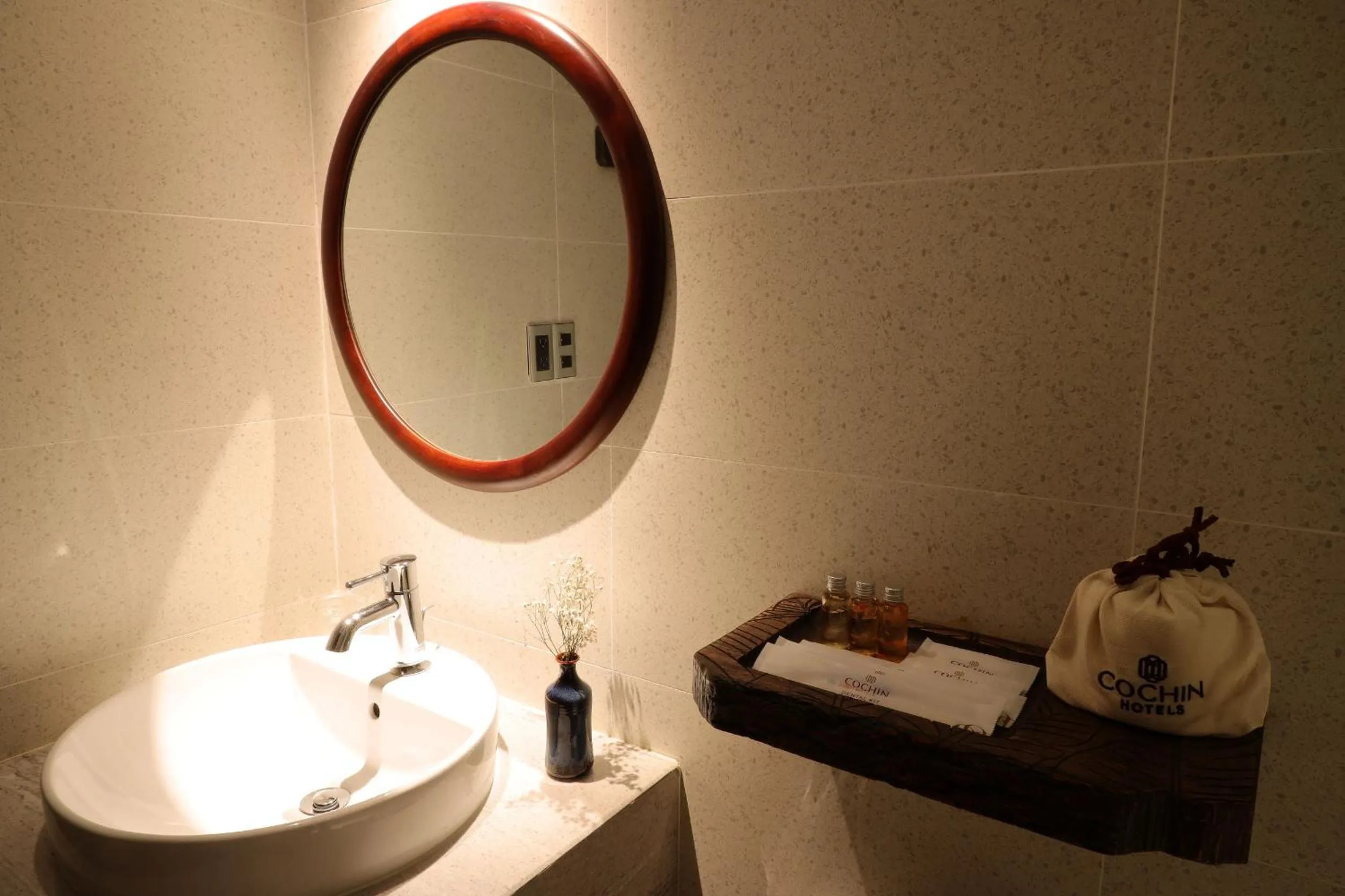 Bedroom in Cochin Sang Hotel