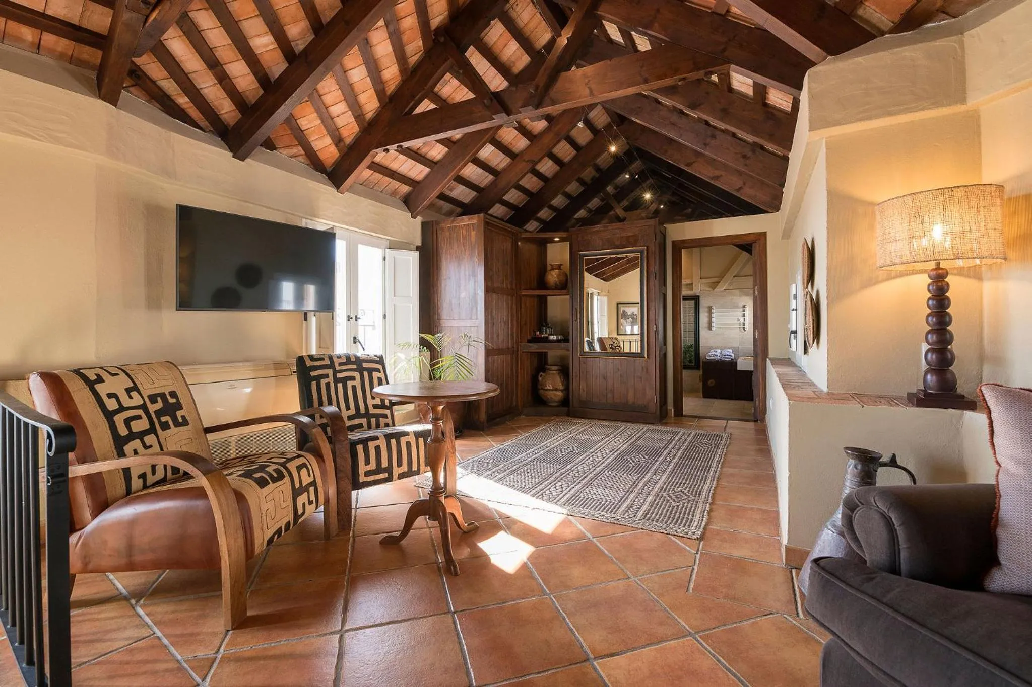 Seating area in Hotel La Casa del Califa