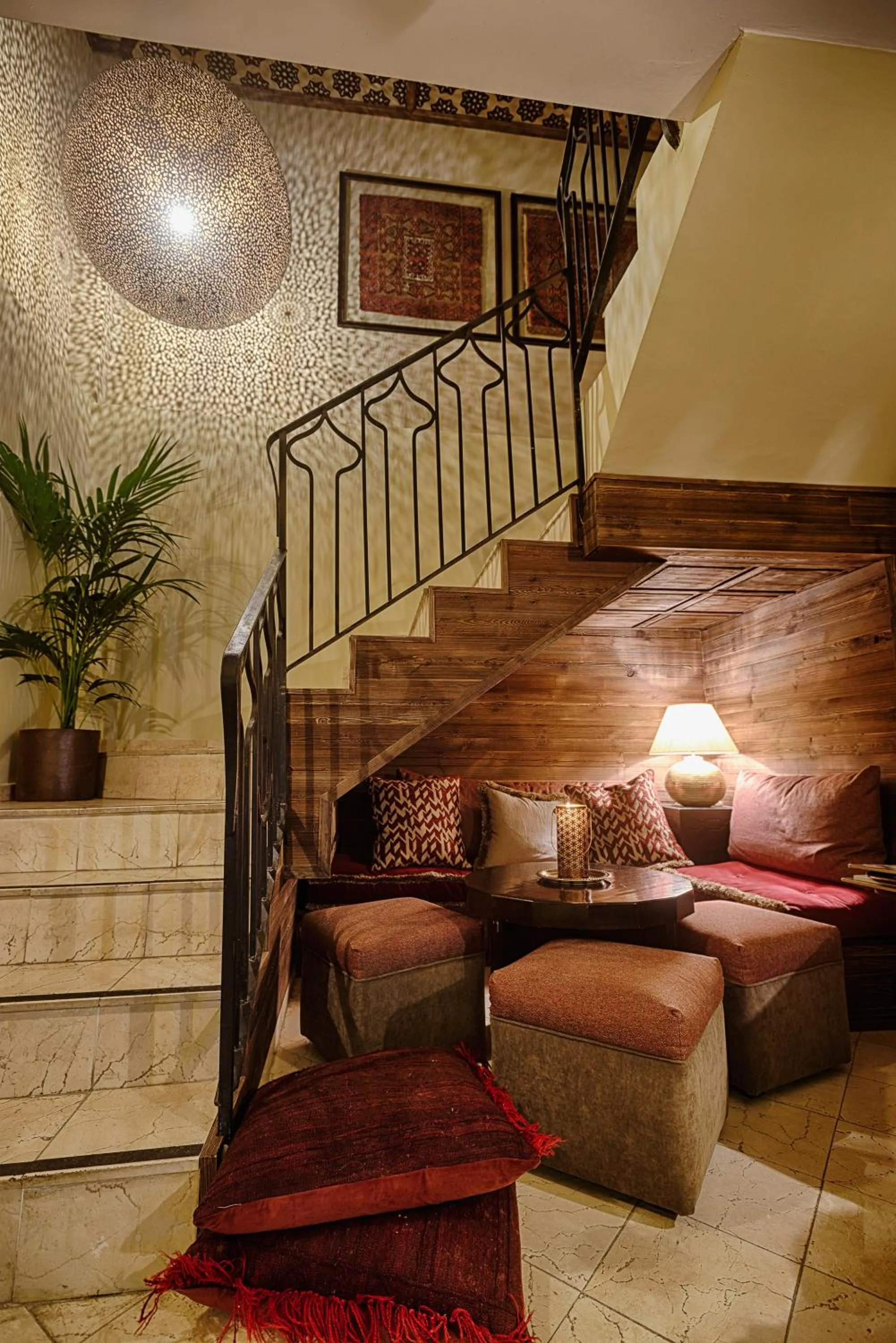 Area and facilities in Hotel La Casa del Califa