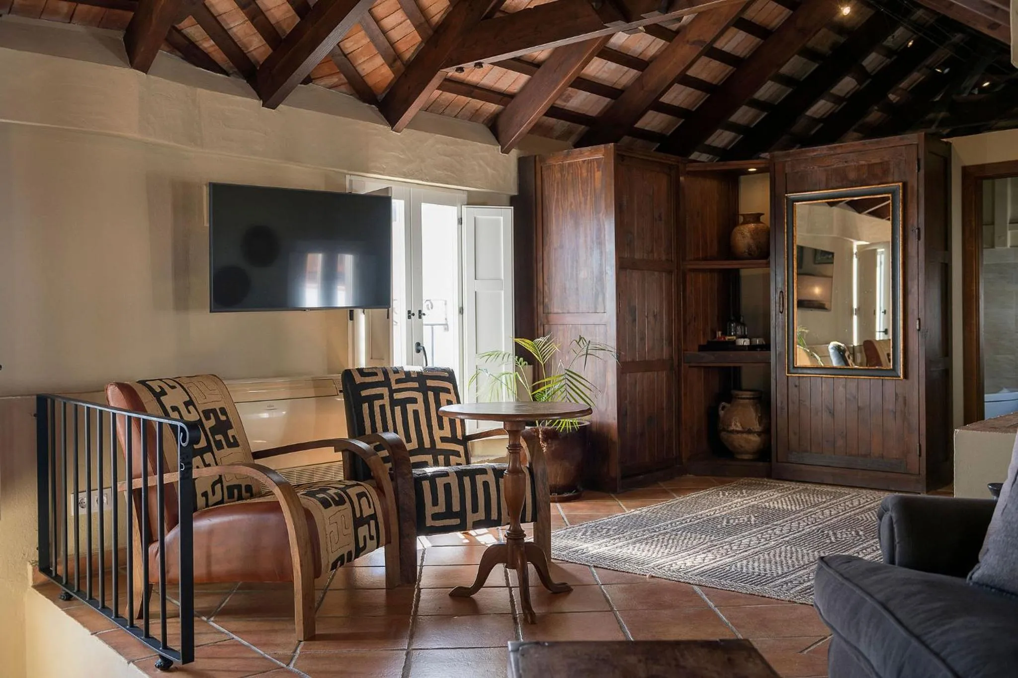 Seating area in Hotel La Casa del Califa